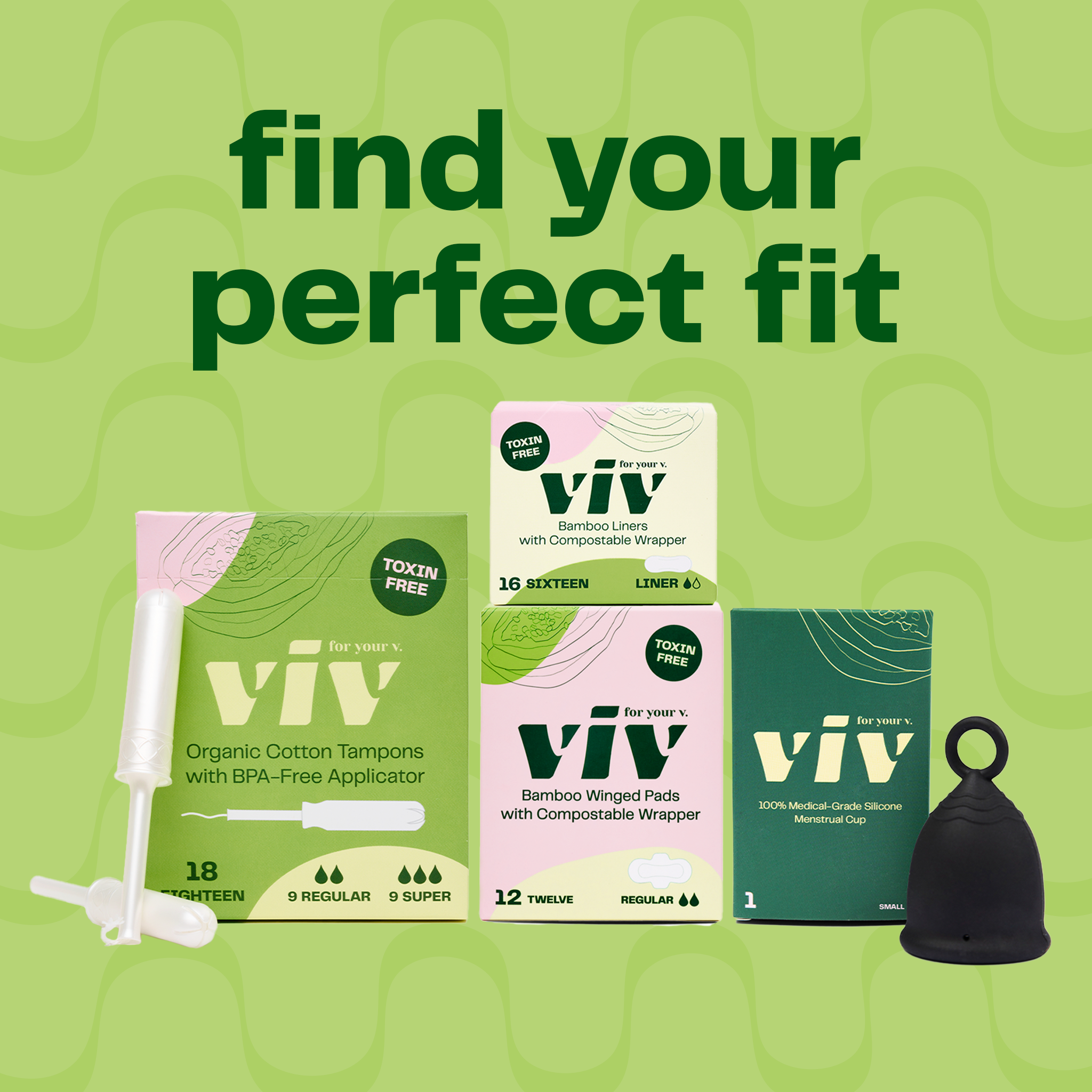 Viv Perfect Fit Kit by viv for your v