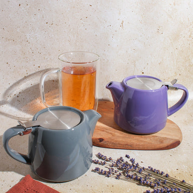  Petit Belle Hot Tea Teapot by Plum Deluxe Tea Plum Deluxe Tea Perfumarie