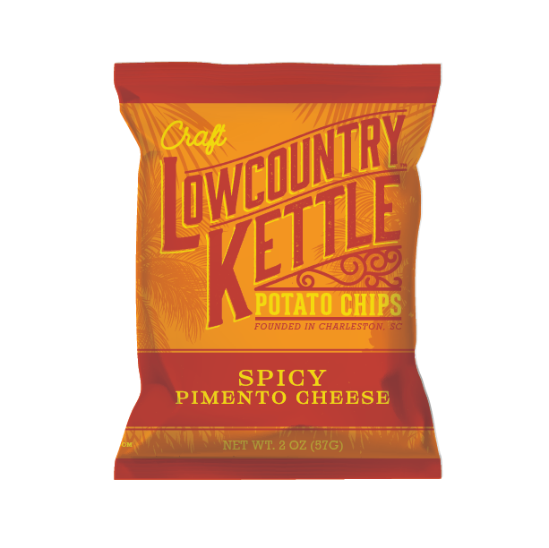 Spicy Pimento Cheese (Free Shipping!) by Lowcountry Kettle Potato Chips