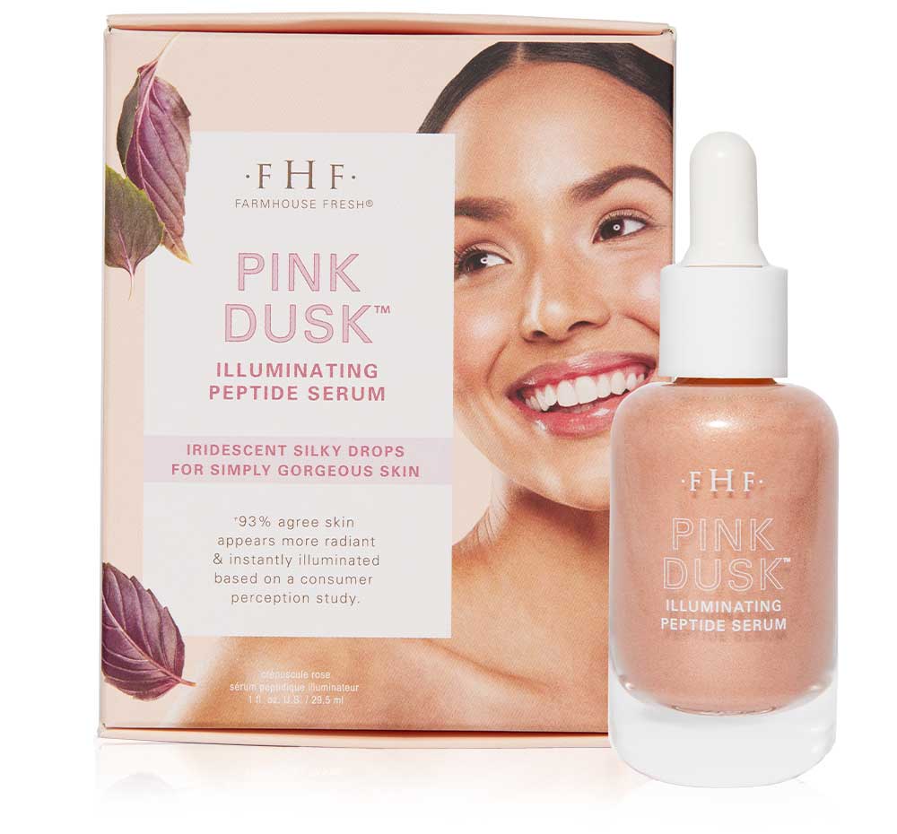 Pink Dusk® by FarmHouse Fresh skincare