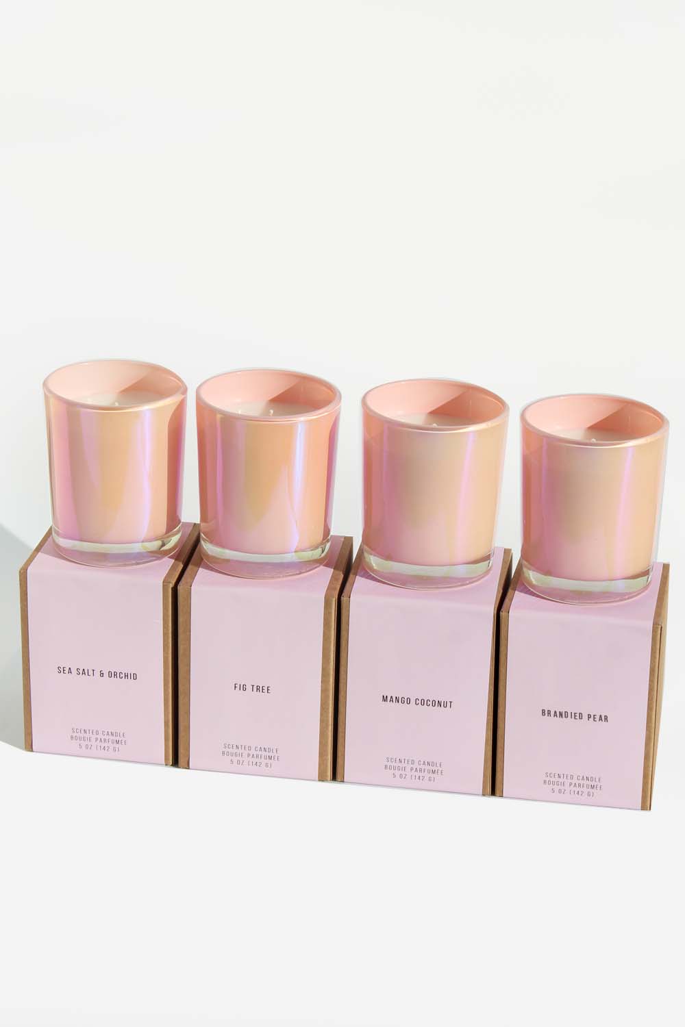 PINK Collection - Sea Salt & Orchid by Esselle SF