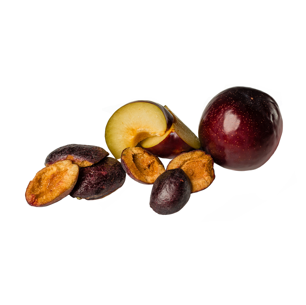 Freeze Dried Plums Snack by Diaita Smart Foods (Worldwide Shipping)