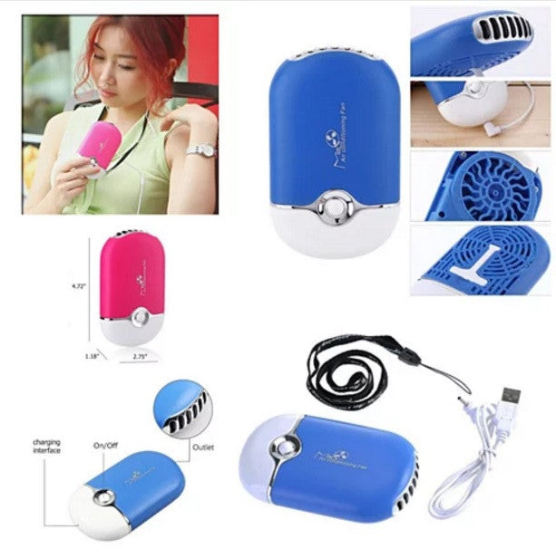  Porta Cooler Portable Air Conditioning USB Powered Personal Mini Fan by VistaShops VistaShops Perfumarie