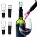  Pour And Preserve Wine Bottle Spouts And Stoppers Set Of 4 by VistaShops VistaShops Perfumarie