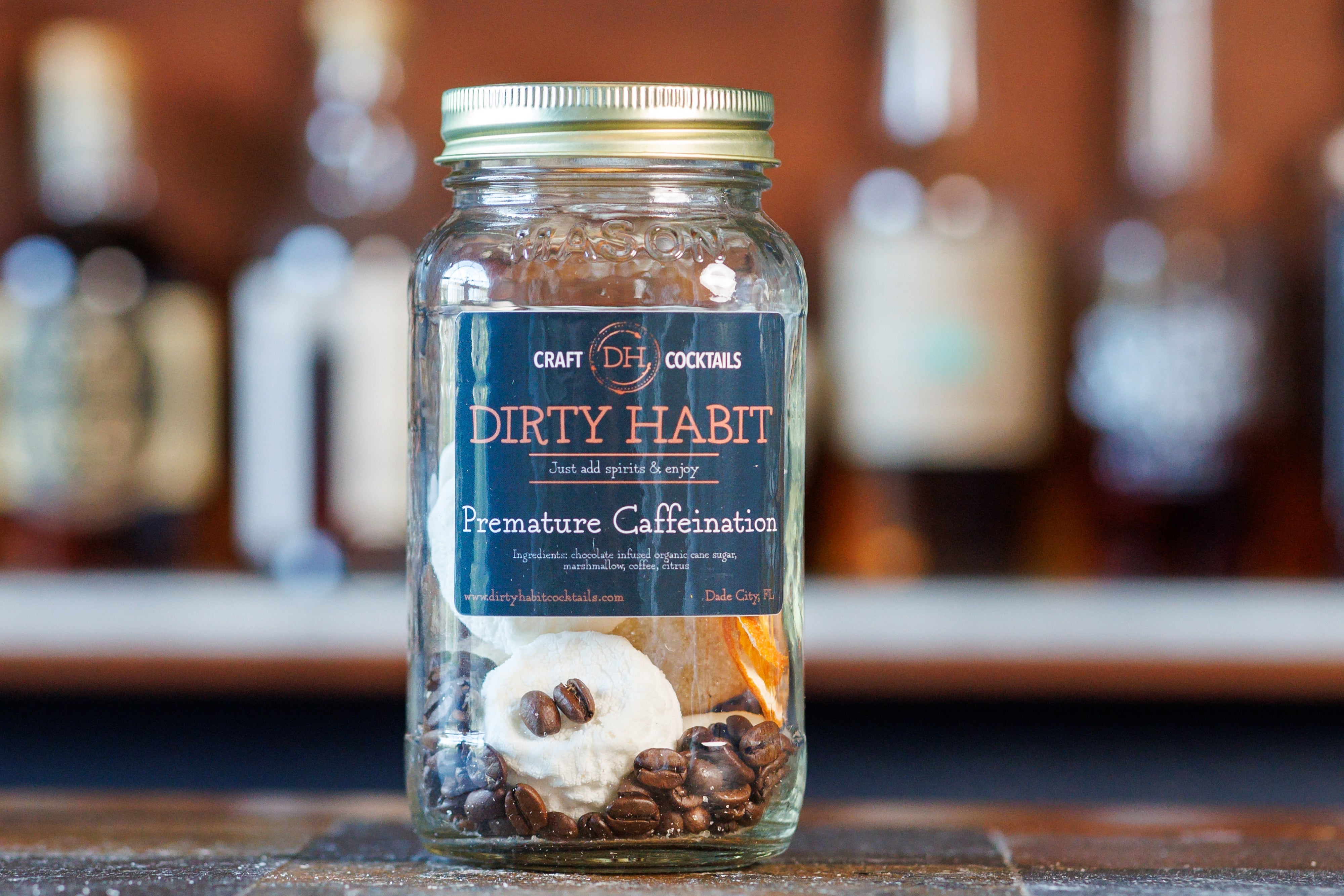 Premature Caffeination by Dirty Habit Cocktails