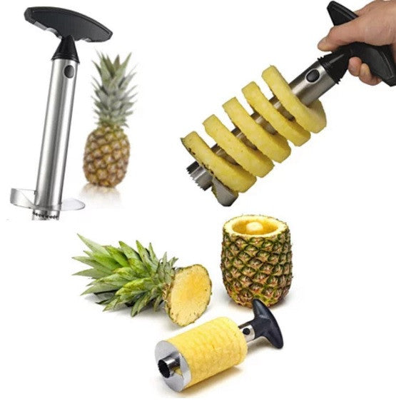  Pretty Prickly Pineapple Peeler The 4P Tool by VistaShops VistaShops Perfumarie