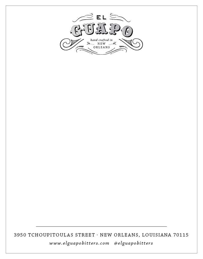 Bitters Set For Bourbon Lovers by El Guapo