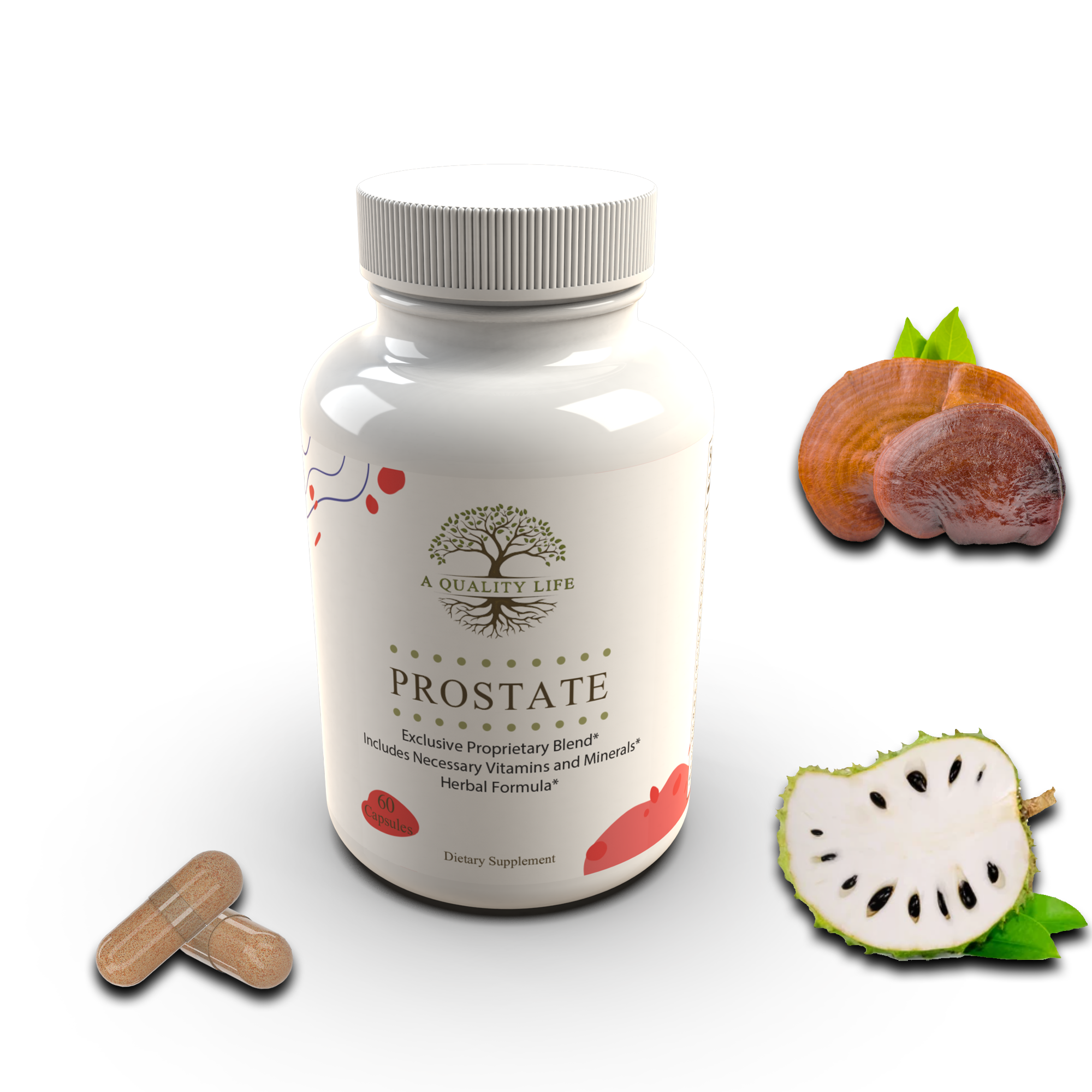 Prostate Supplement by A Quality Life Nutrition