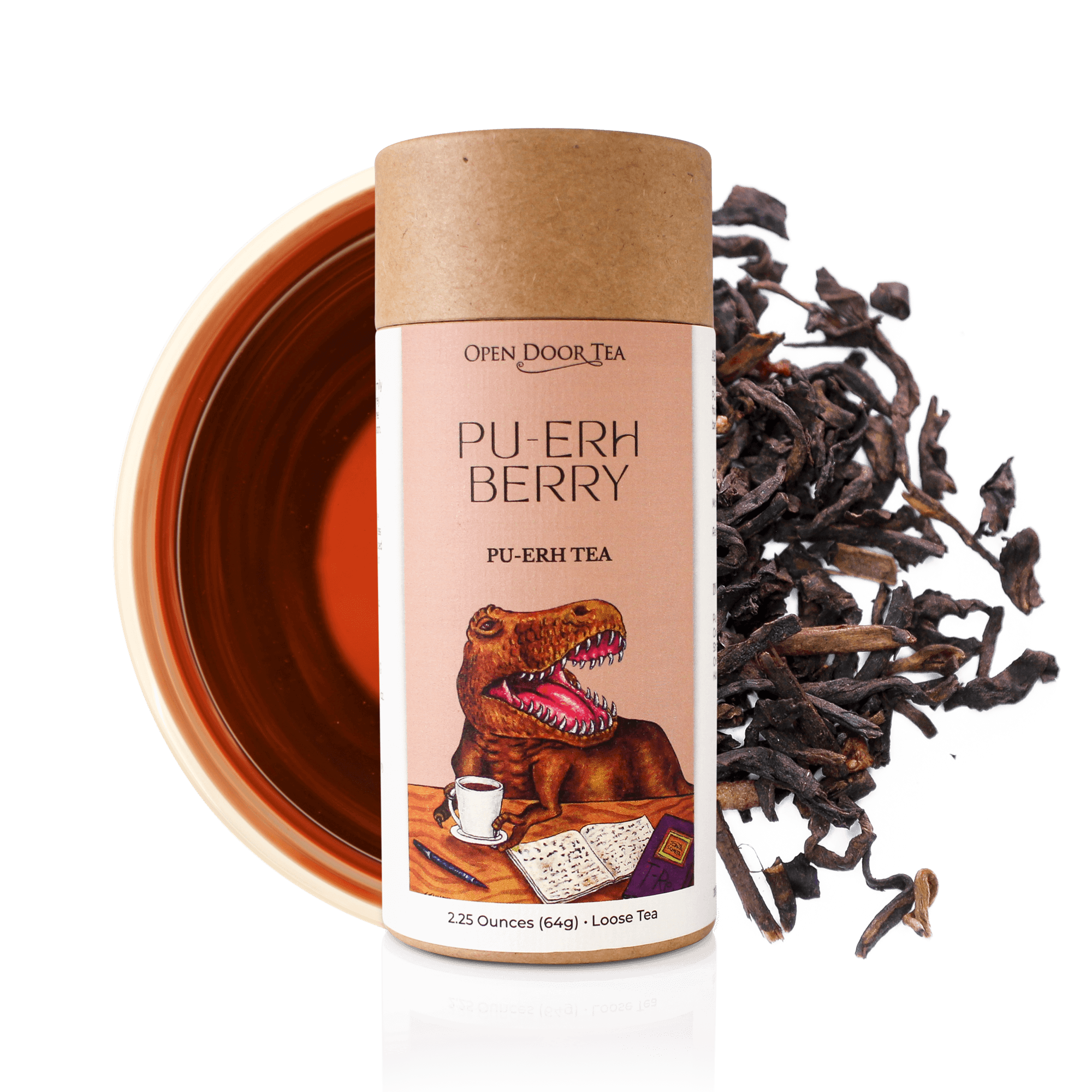 Pu-Erh Berry by Open Door Tea CT