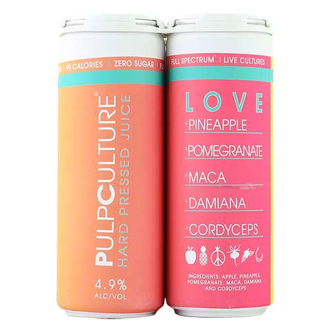 Pulp Culture Love Hard-Pressed Juice by CraftShack Liquor Store