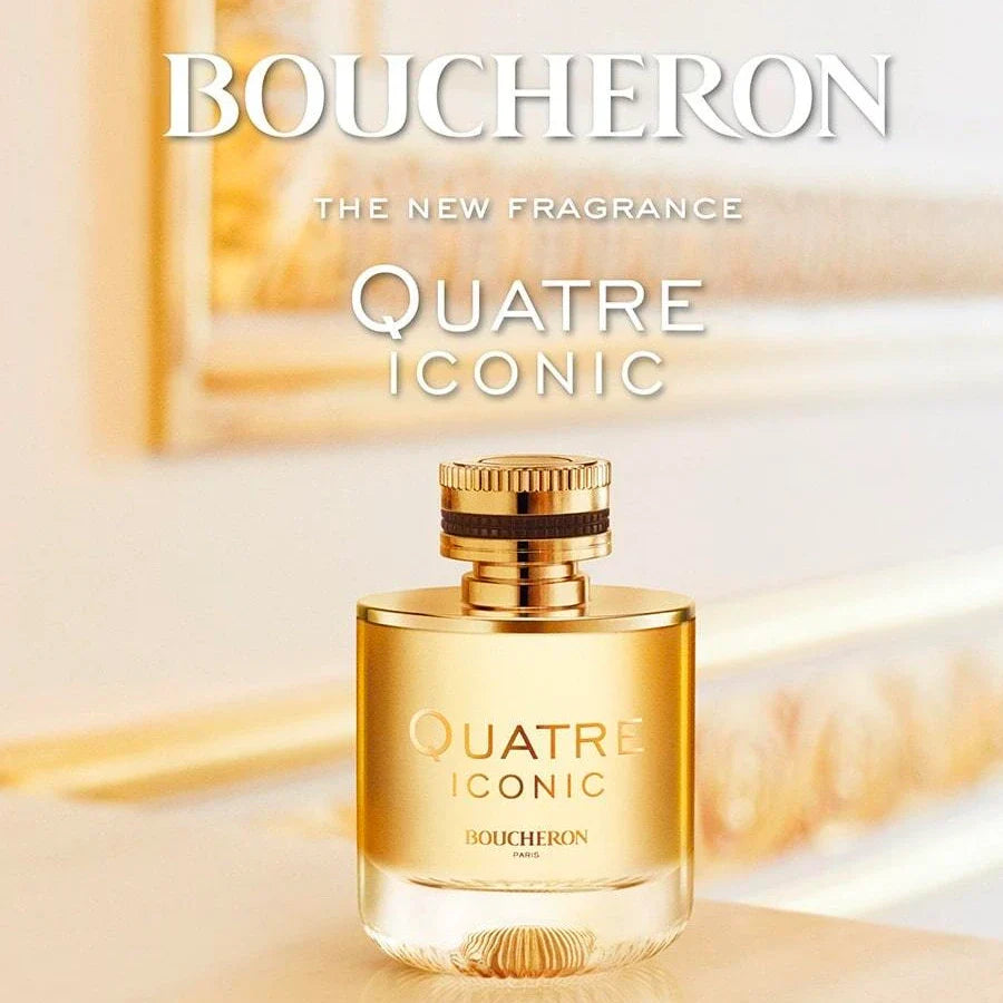 Quatre Iconic 3.4 oz EDP for women by LaBellePerfumes