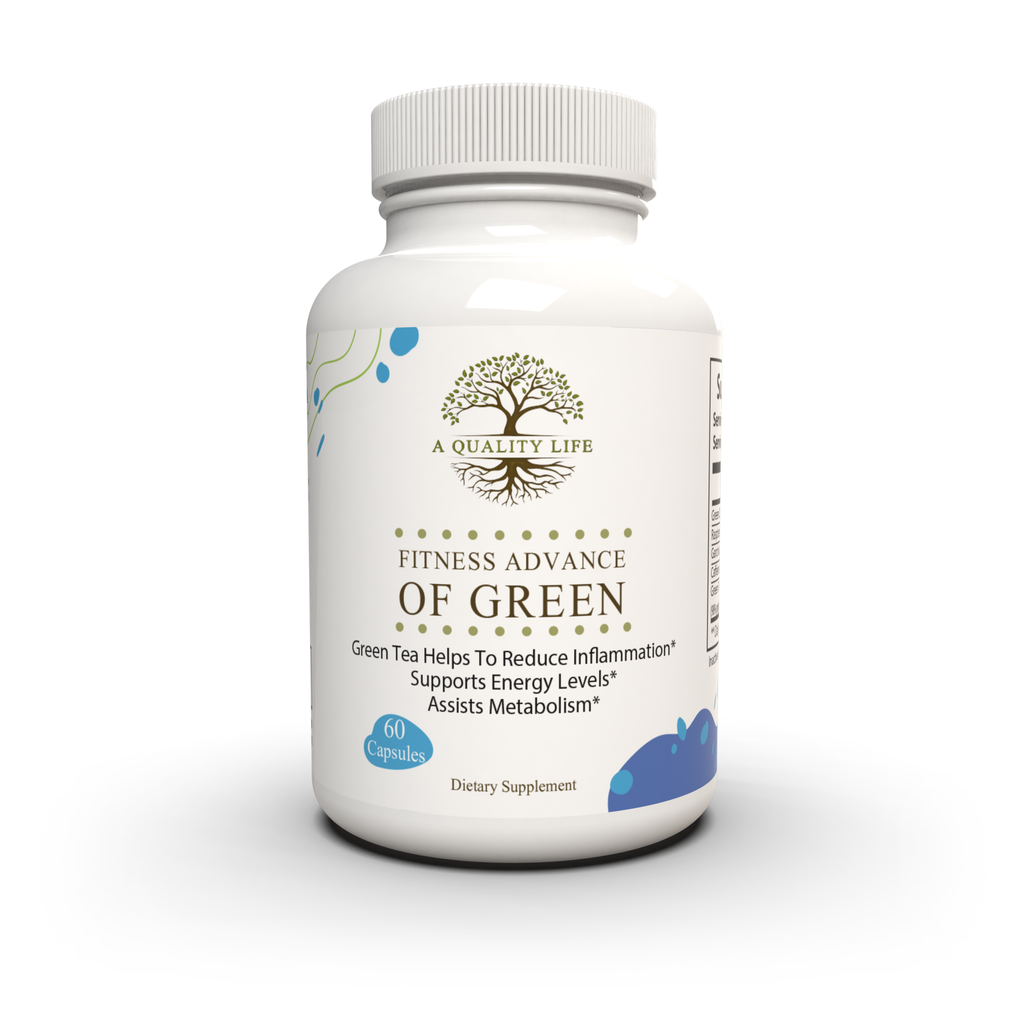 Fitness Advance of Green by A Quality Life Nutrition