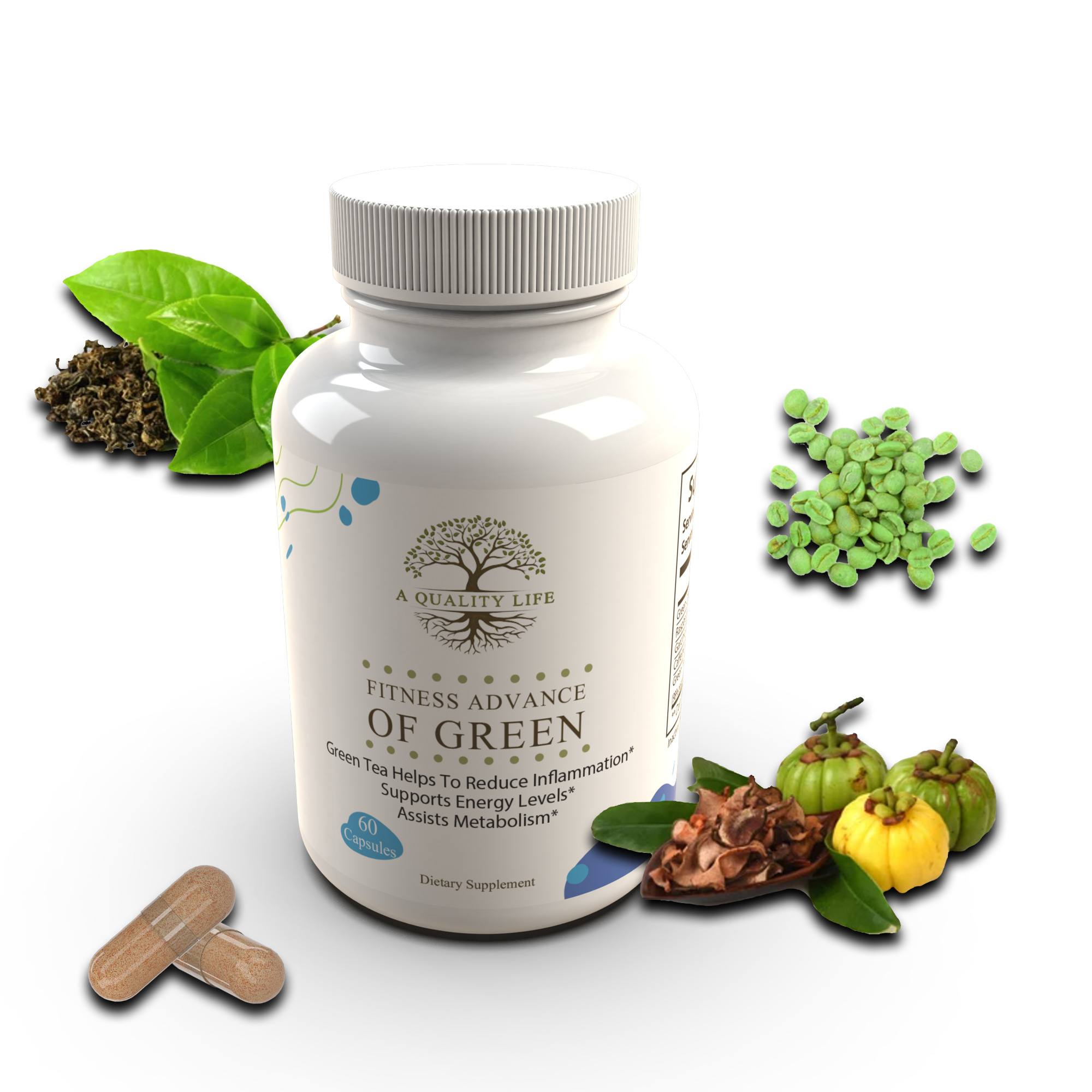 Fitness Advance of Green by A Quality Life Nutrition