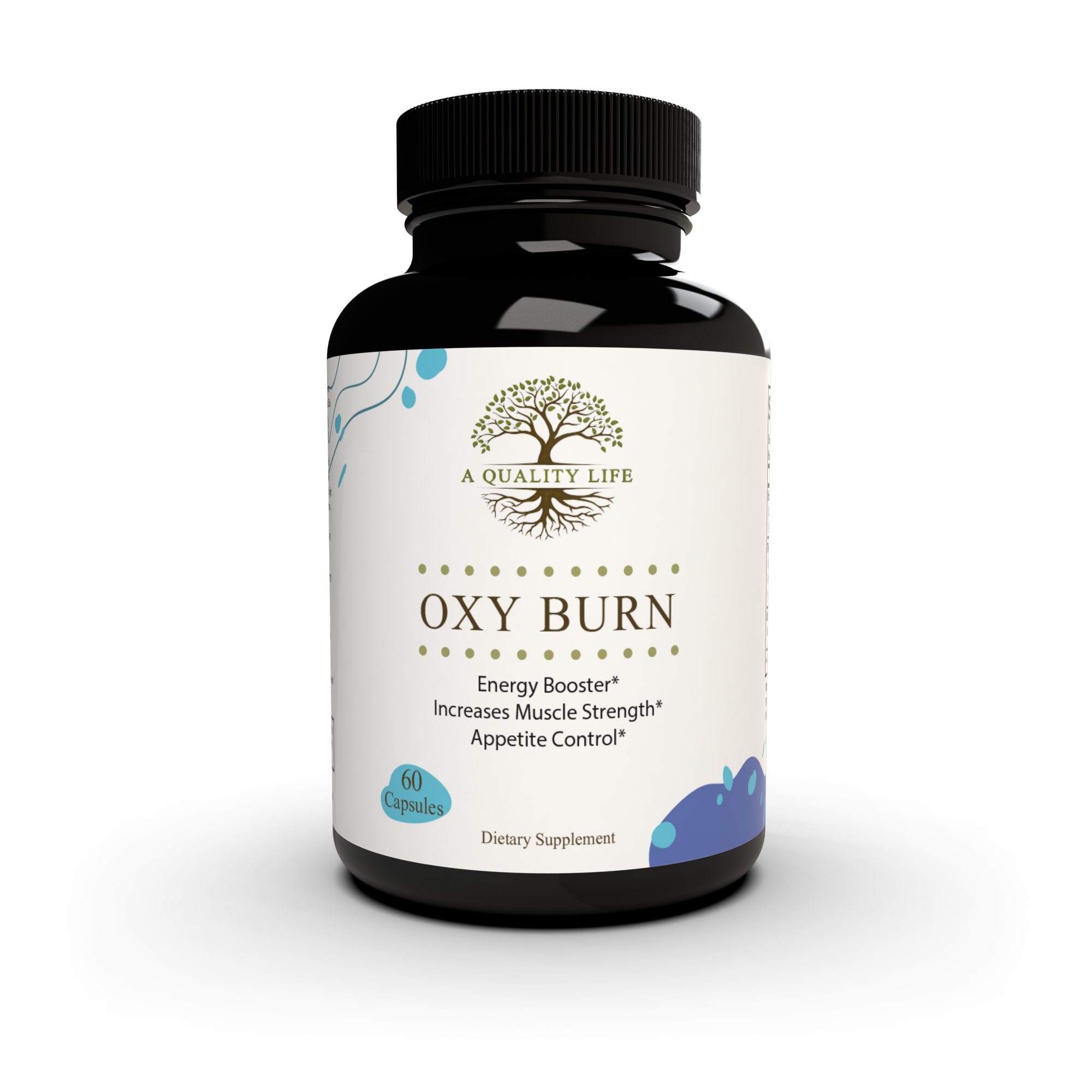 Oxy-Burn Advanced Fat-loss Formula by A Quality Life Nutrition