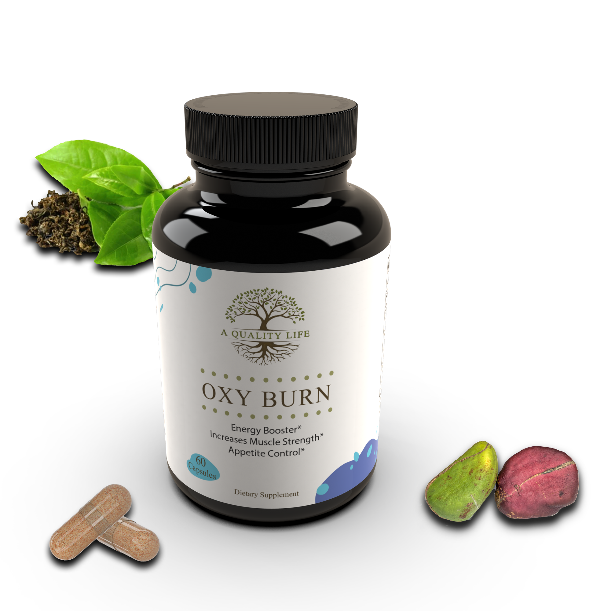 Oxy-Burn Advanced Fat-loss Formula by A Quality Life Nutrition