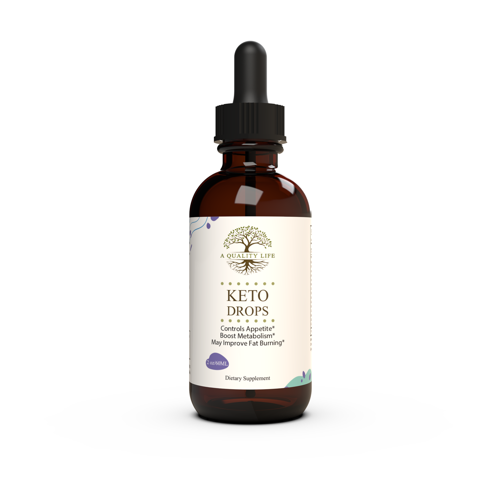 Keto Drops by A Quality Life Nutrition