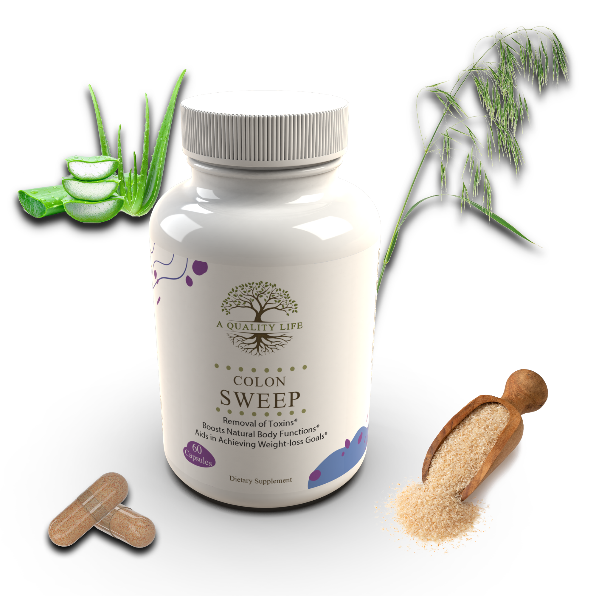 Colon Sweep by A Quality Life Nutrition