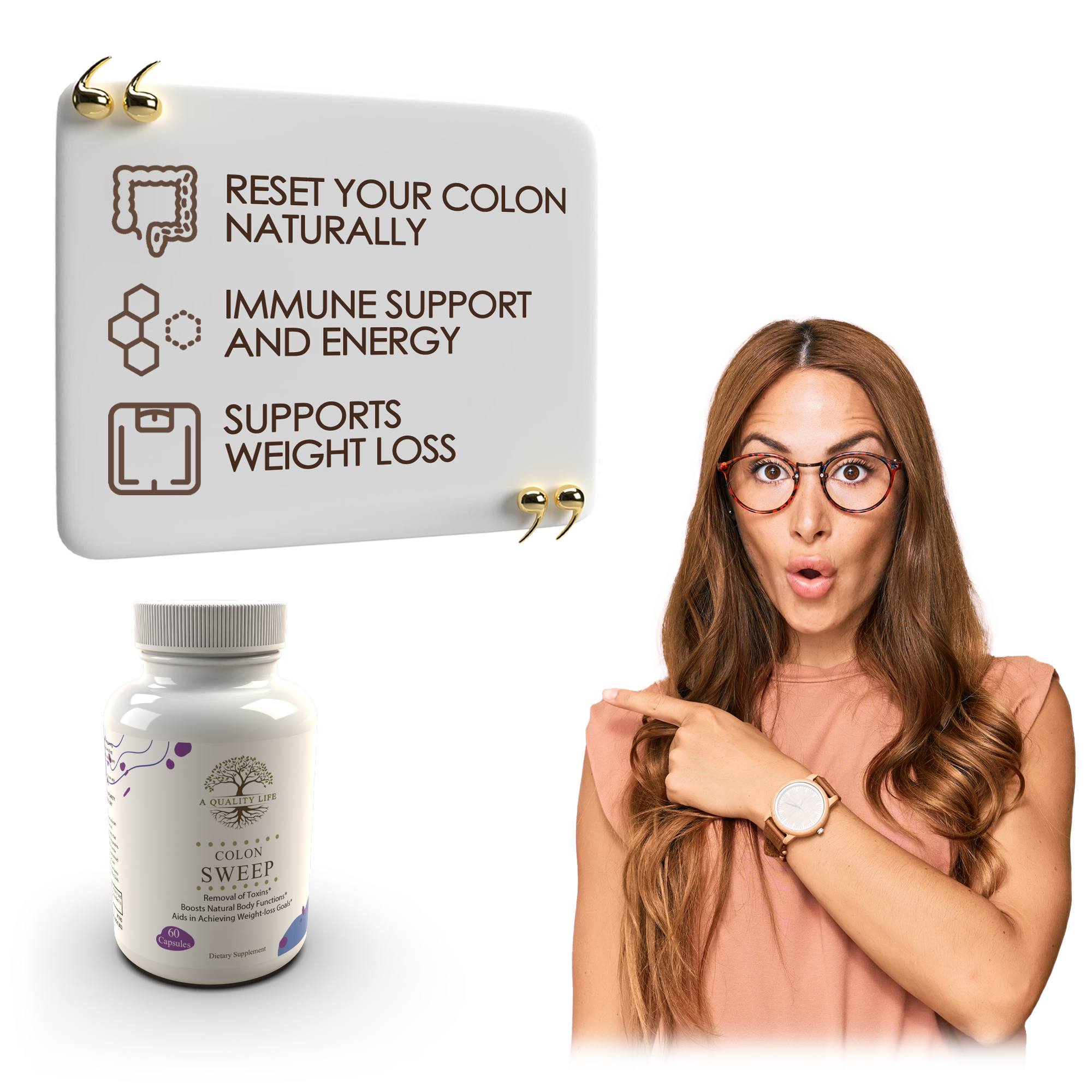 Colon Sweep by A Quality Life Nutrition