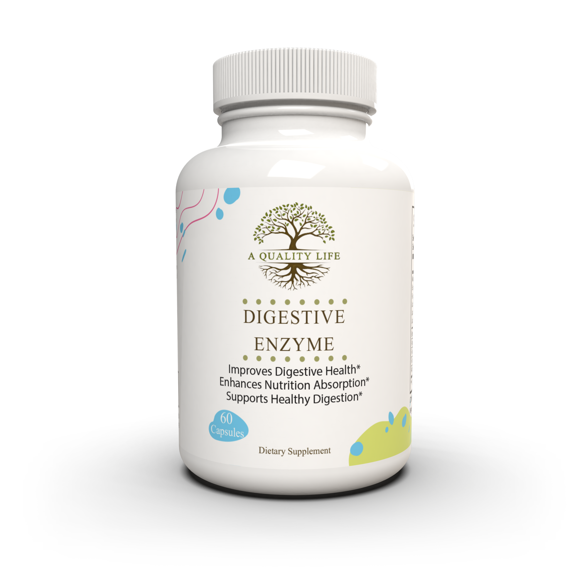 Digestive Enzyme by A Quality Life Nutrition