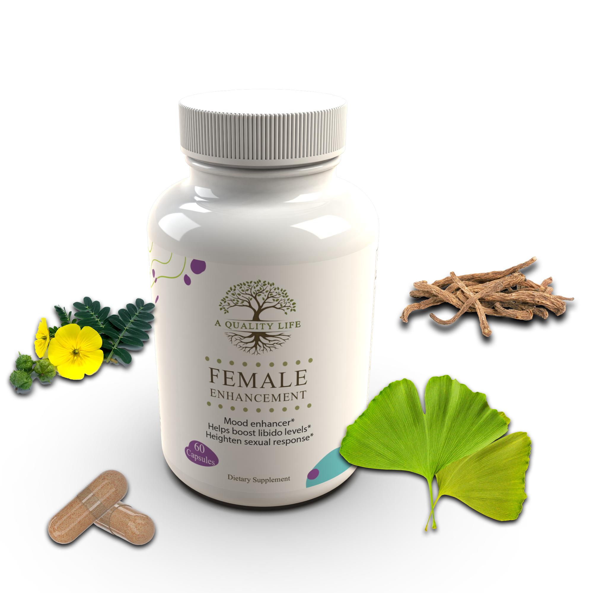 Female Enhancement by A Quality Life Nutrition