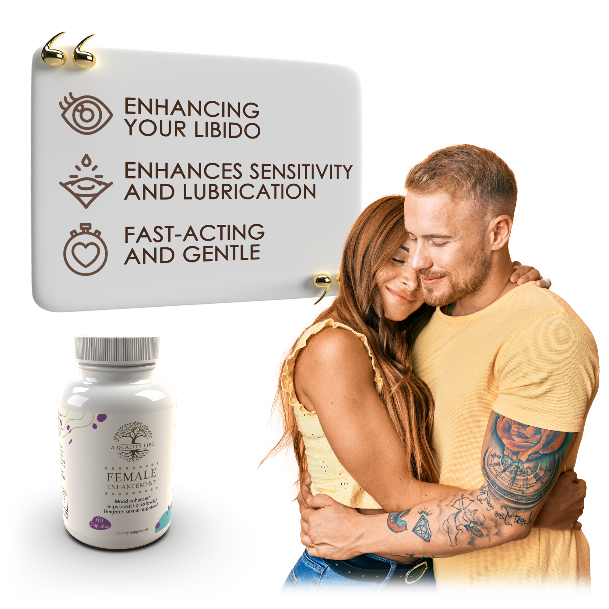 Female Enhancement by A Quality Life Nutrition