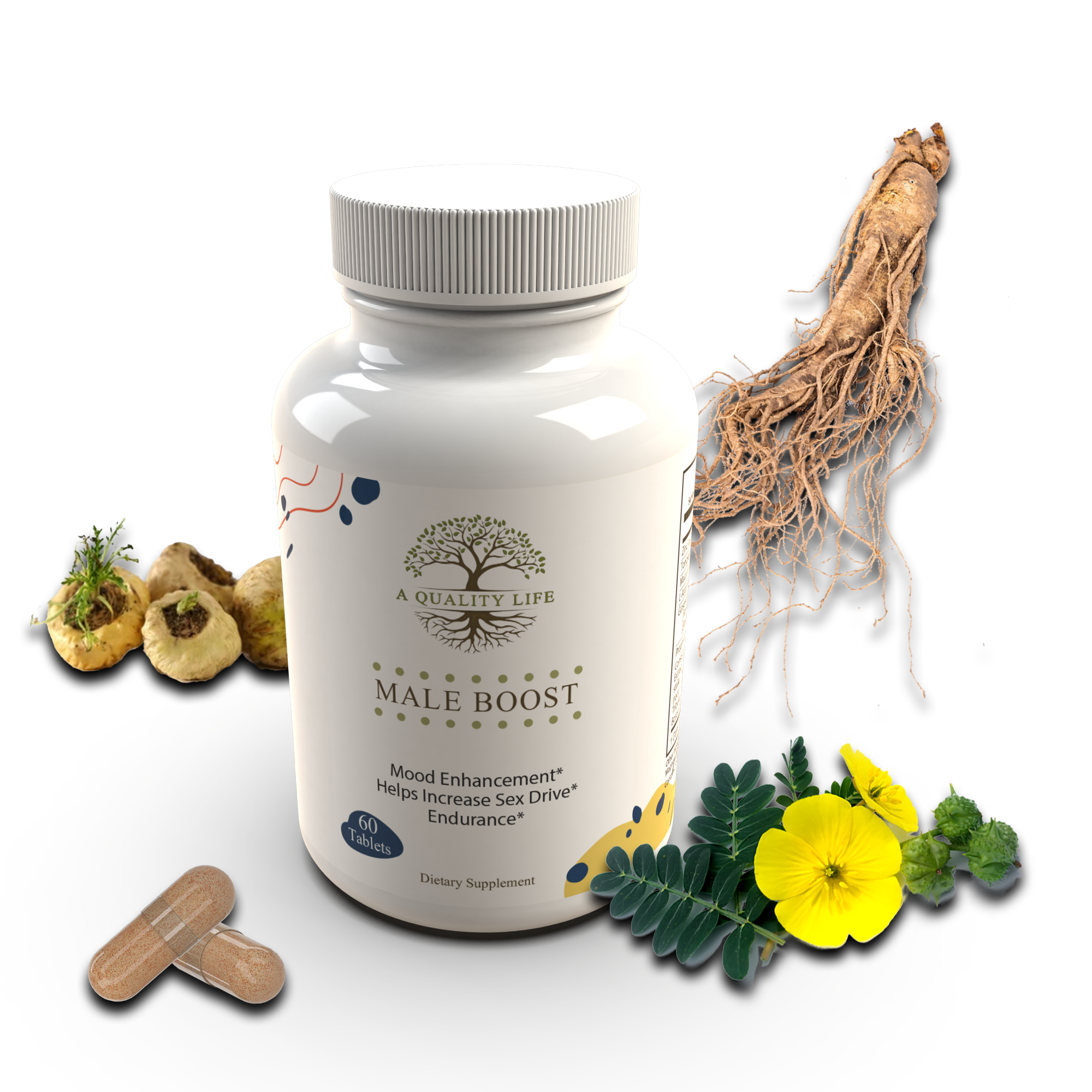 Male Boost by A Quality Life Nutrition