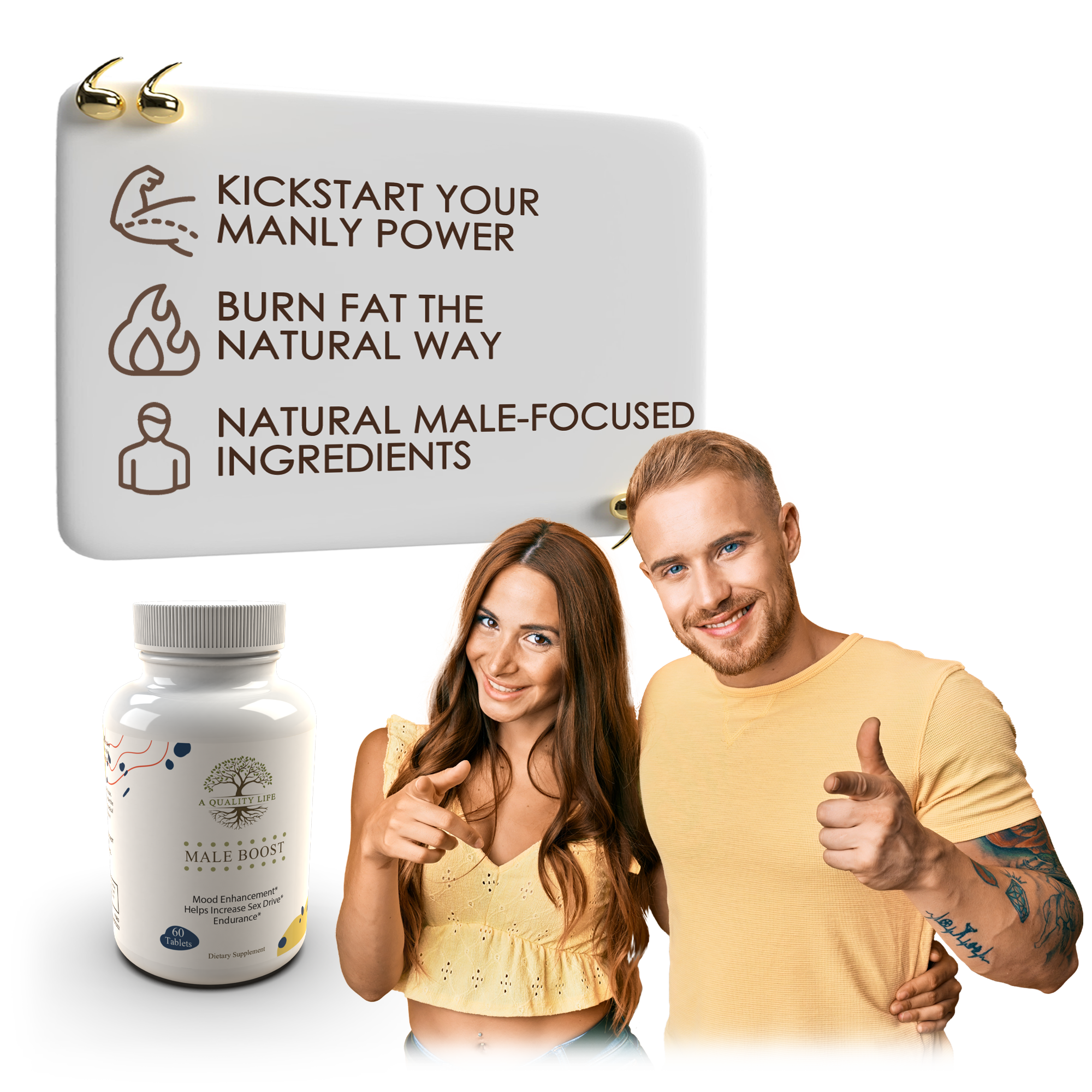 Male Boost by A Quality Life Nutrition