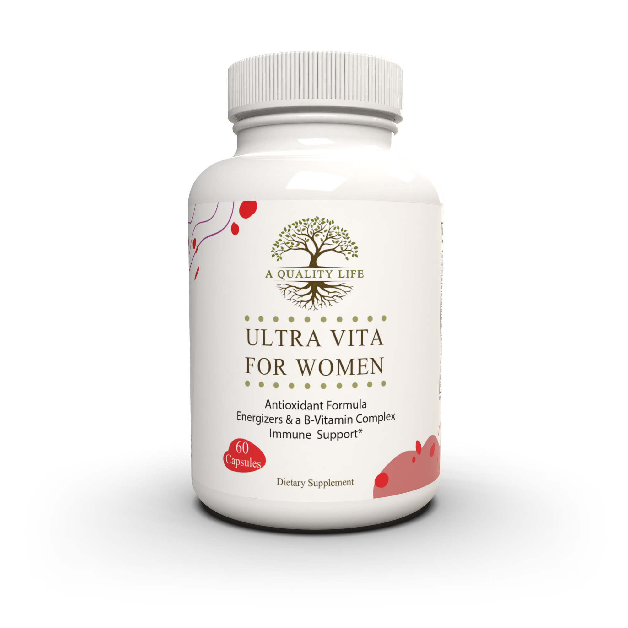 Multivitamin for Women by A Quality Life Nutrition