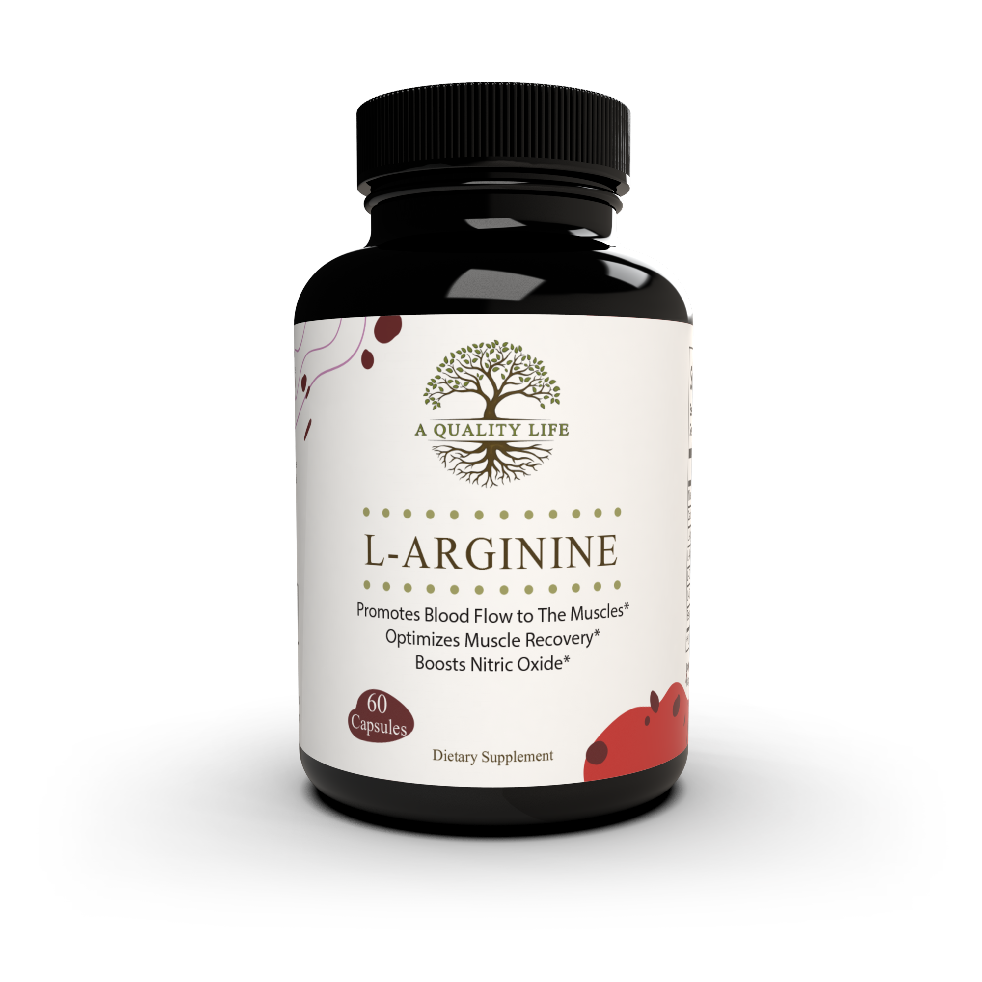 L-Arginine by A Quality Life Nutrition