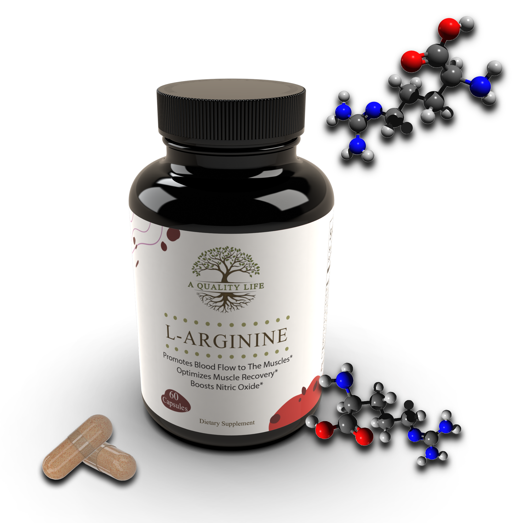 Endurance Evolution: L-Arginine 3-Month Journey by A Quality Life Nutrition