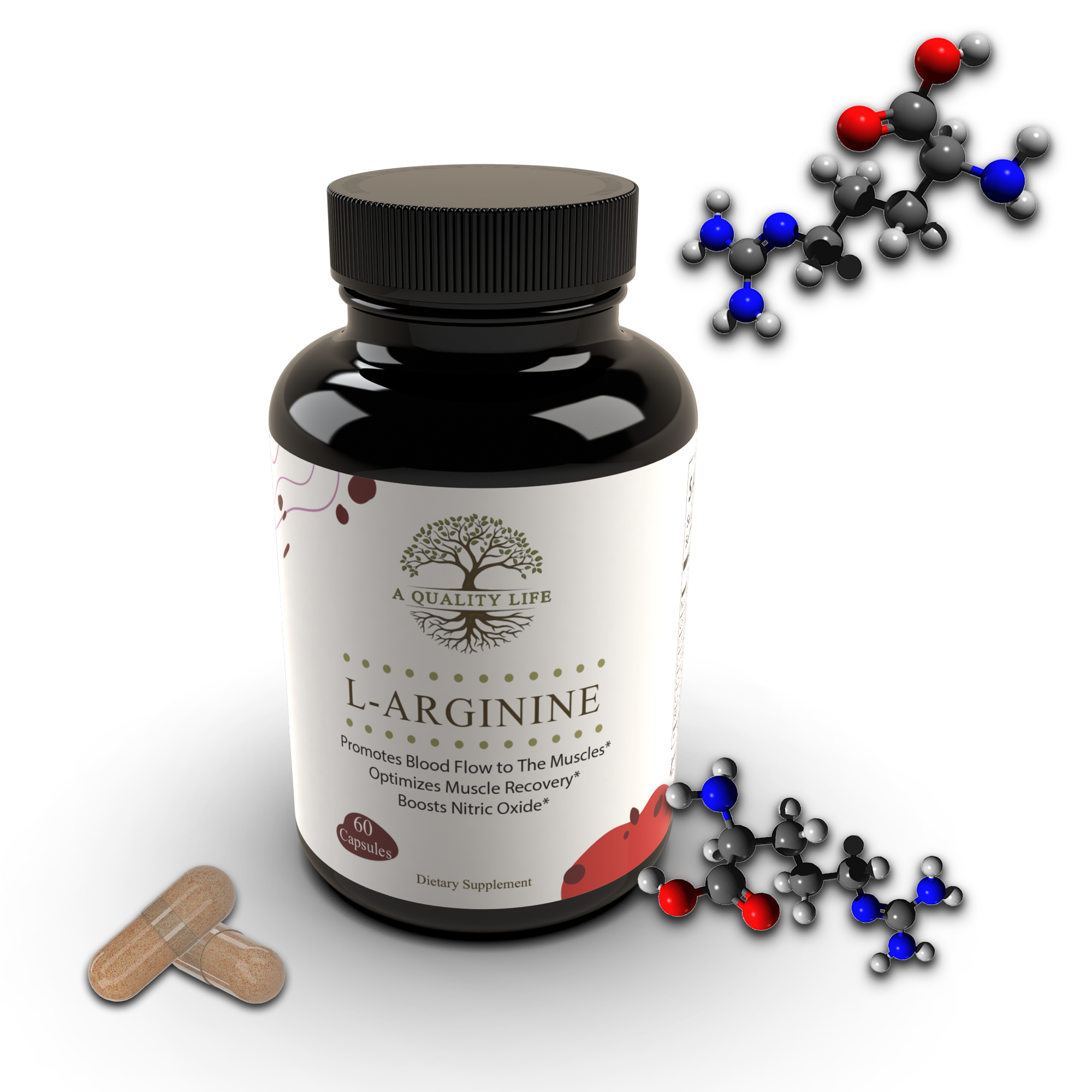 L-Arginine by A Quality Life Nutrition