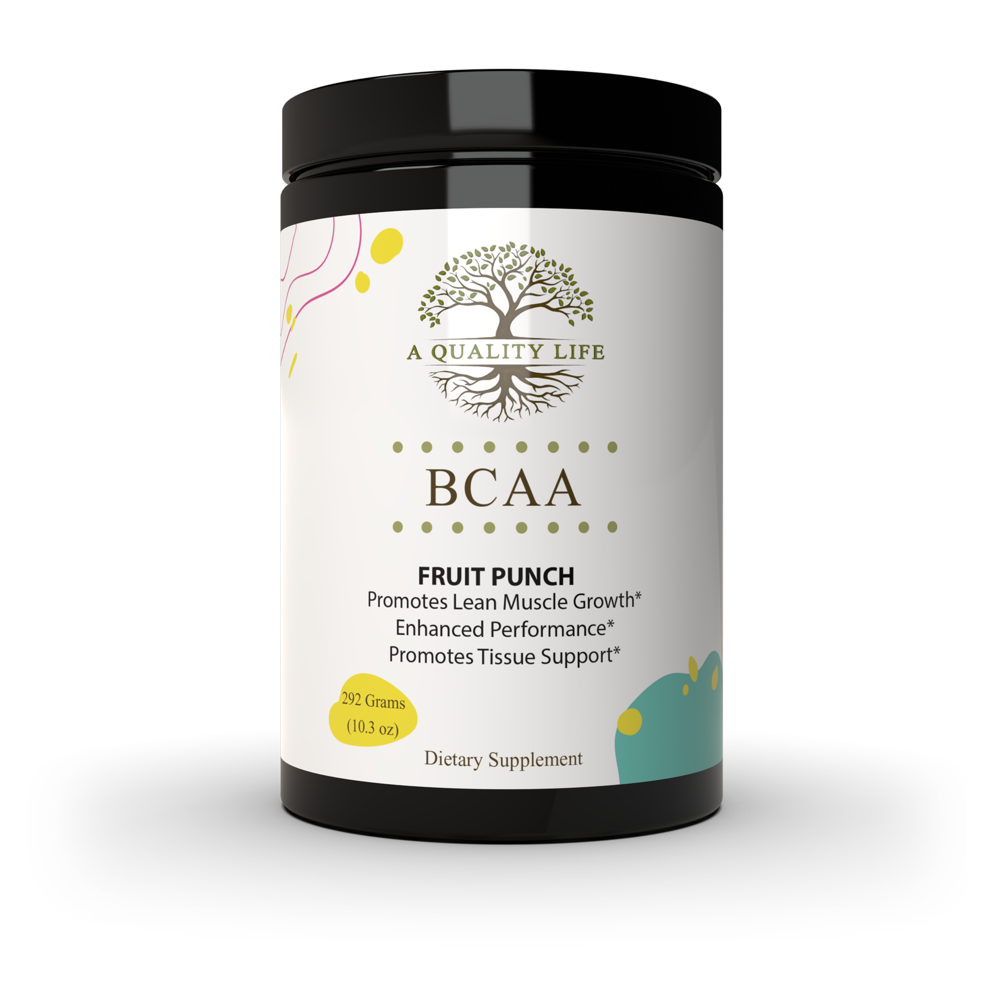 BCAA Fruit Punch by A Quality Life Nutrition