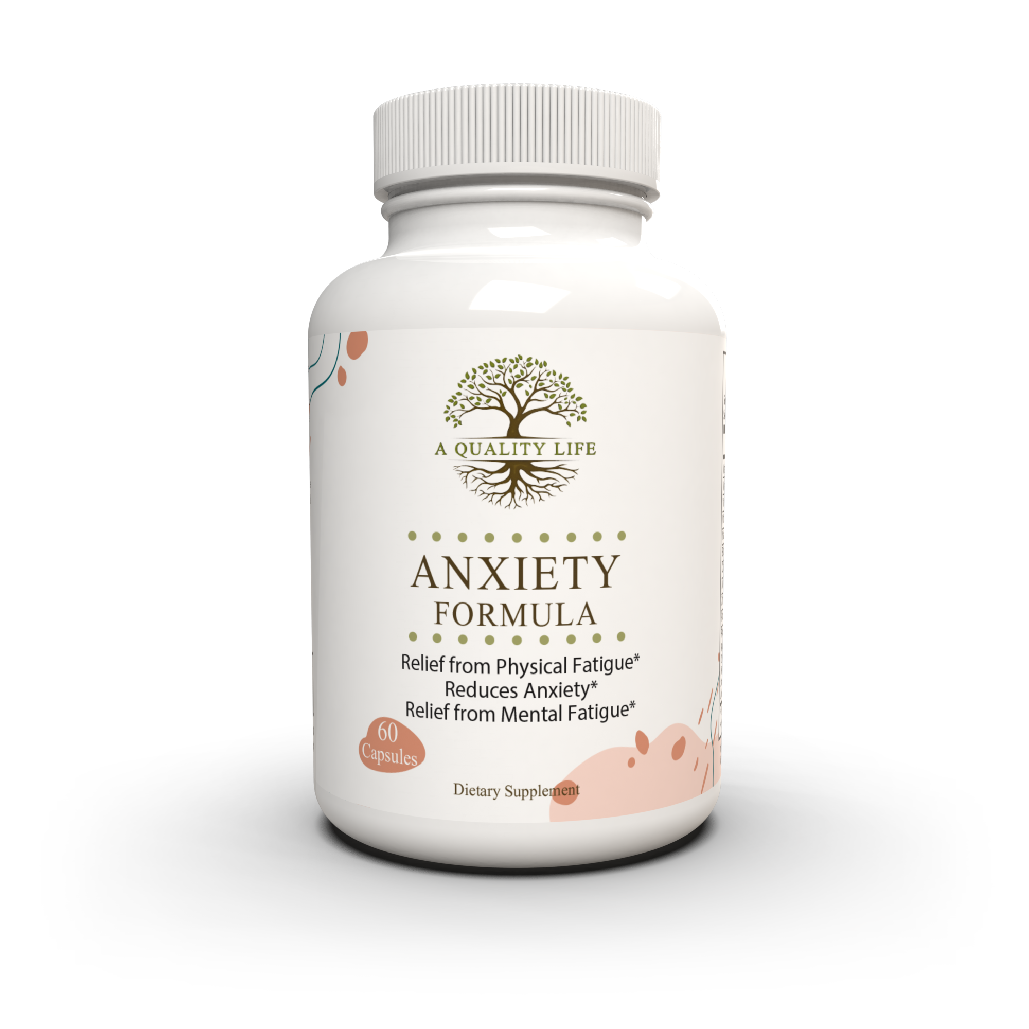 Anxiety Formula by A Quality Life Nutrition