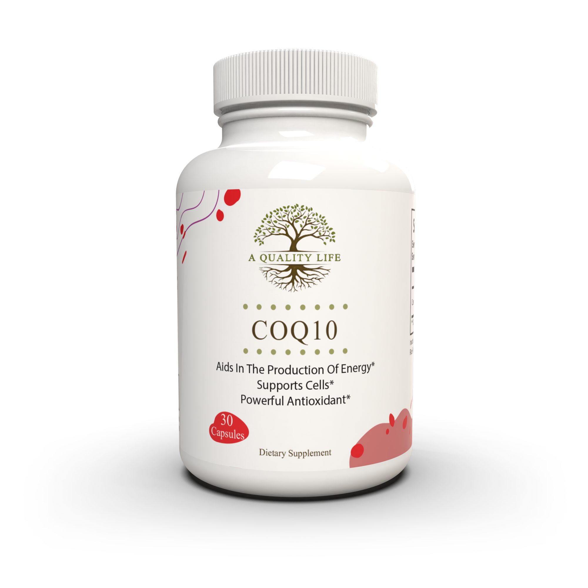 CoQ10 by A Quality Life Nutrition