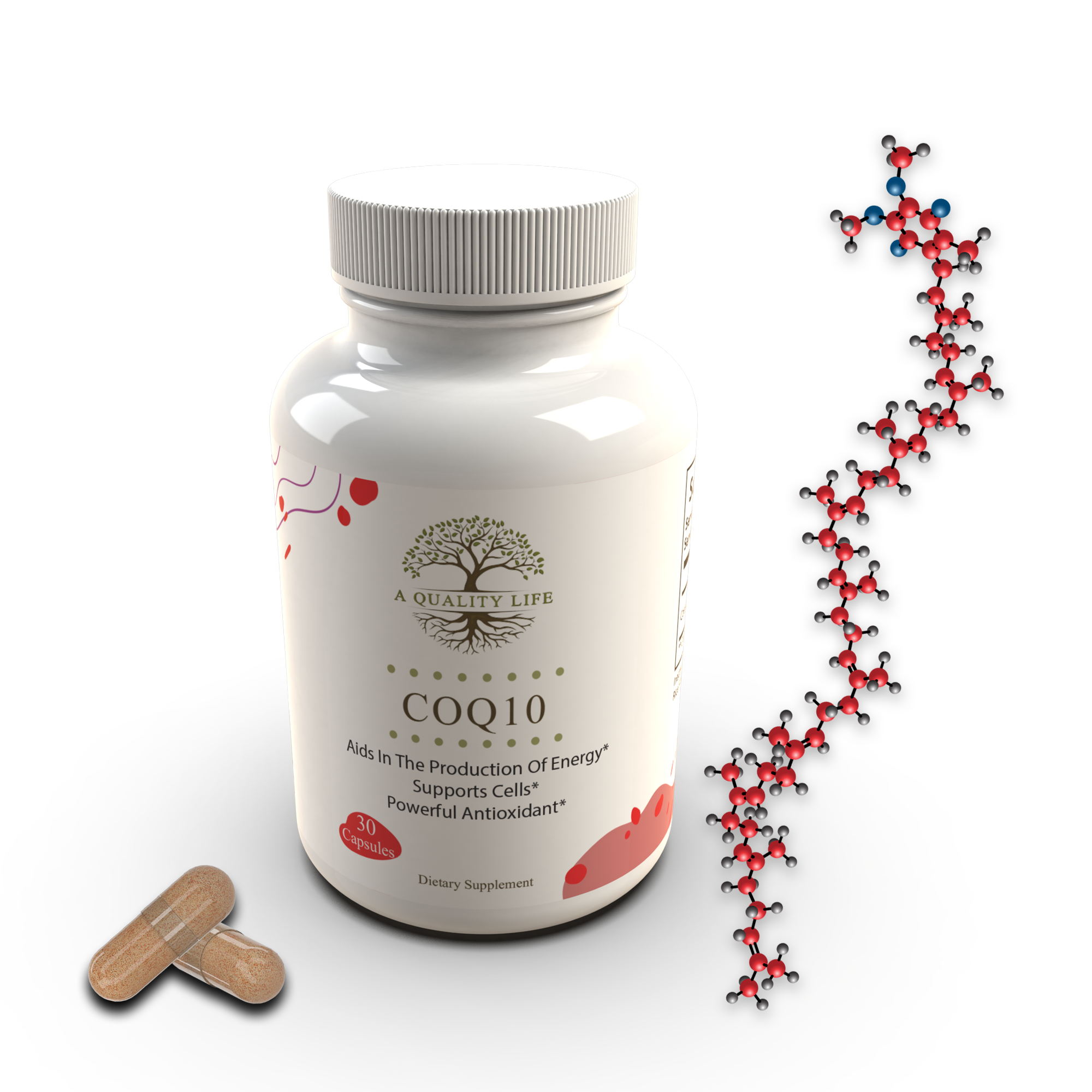 CoQ10 by A Quality Life Nutrition