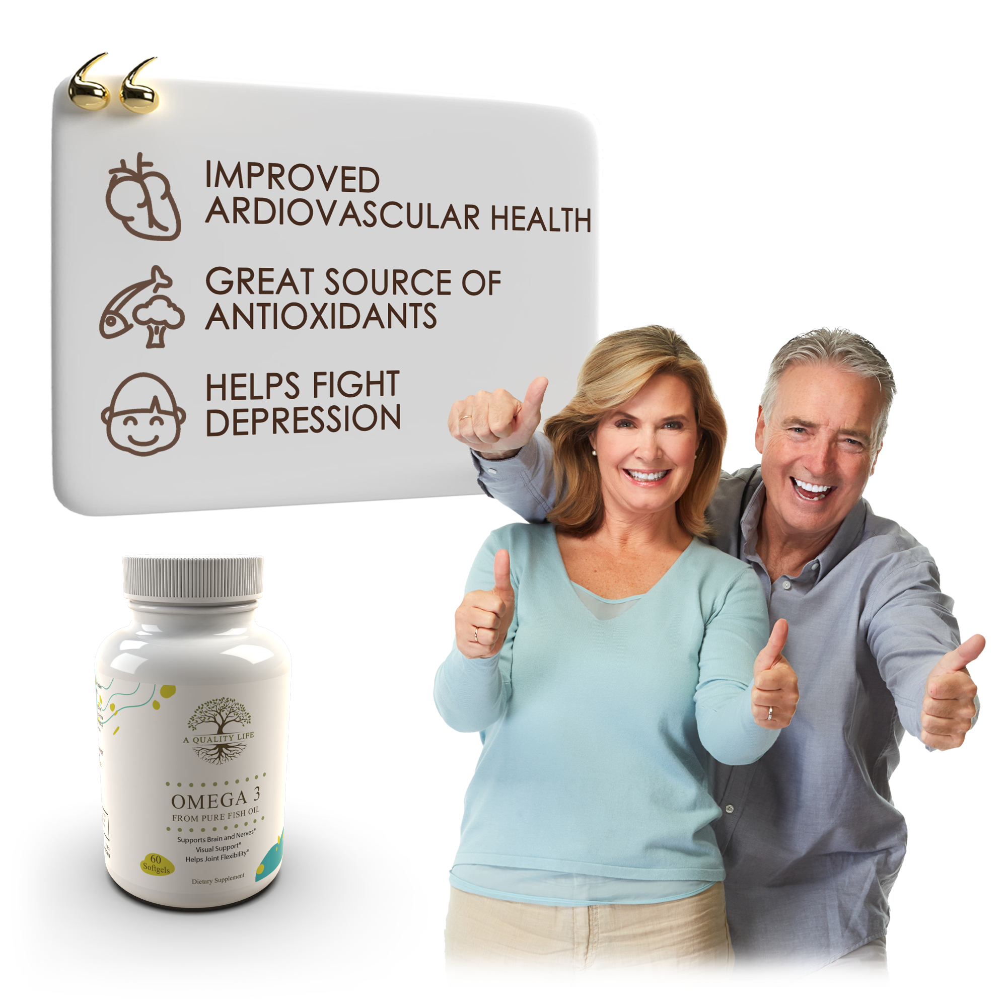 OMEGA 3 From Pure Fish Oil