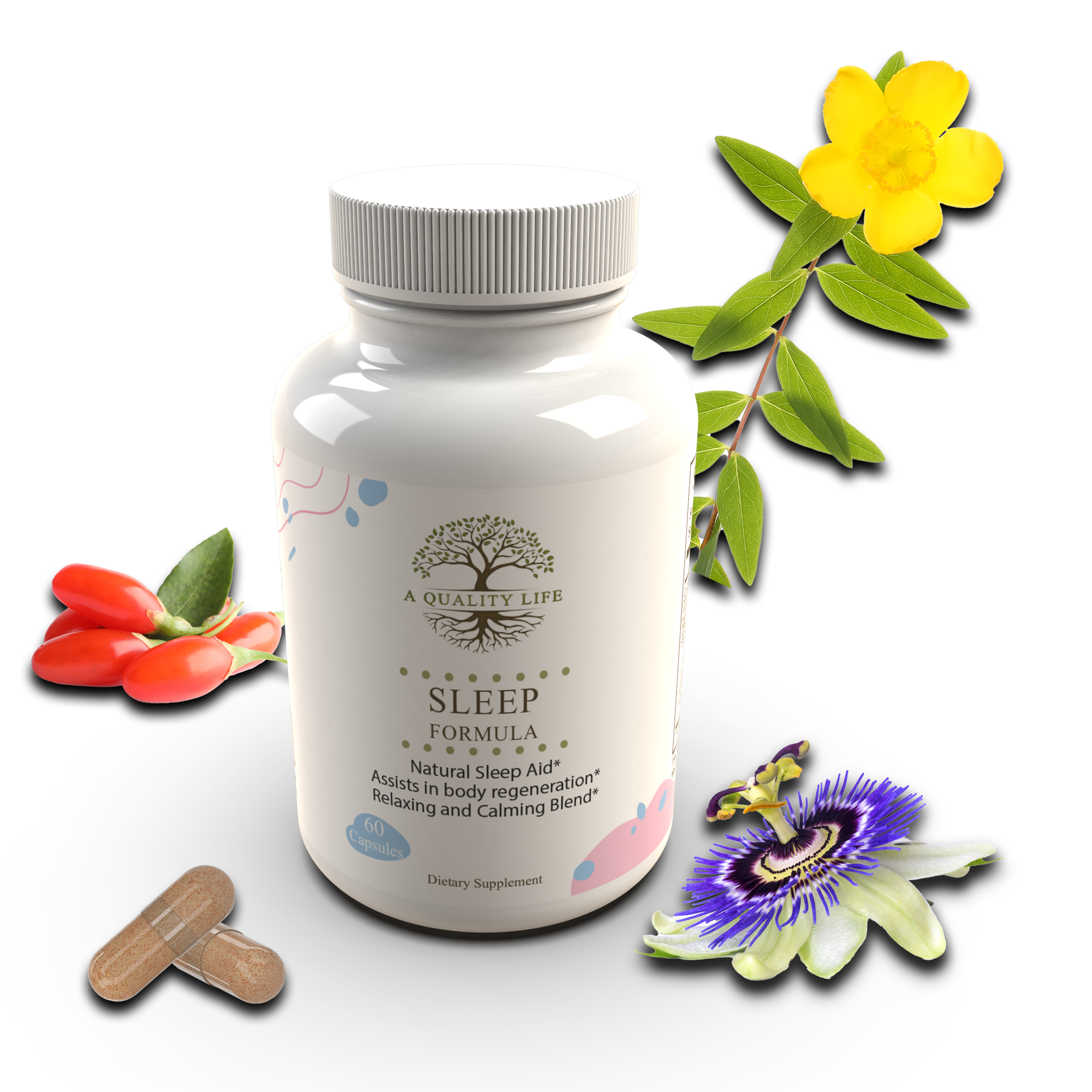 Sleep Formula by A Quality Life Nutrition