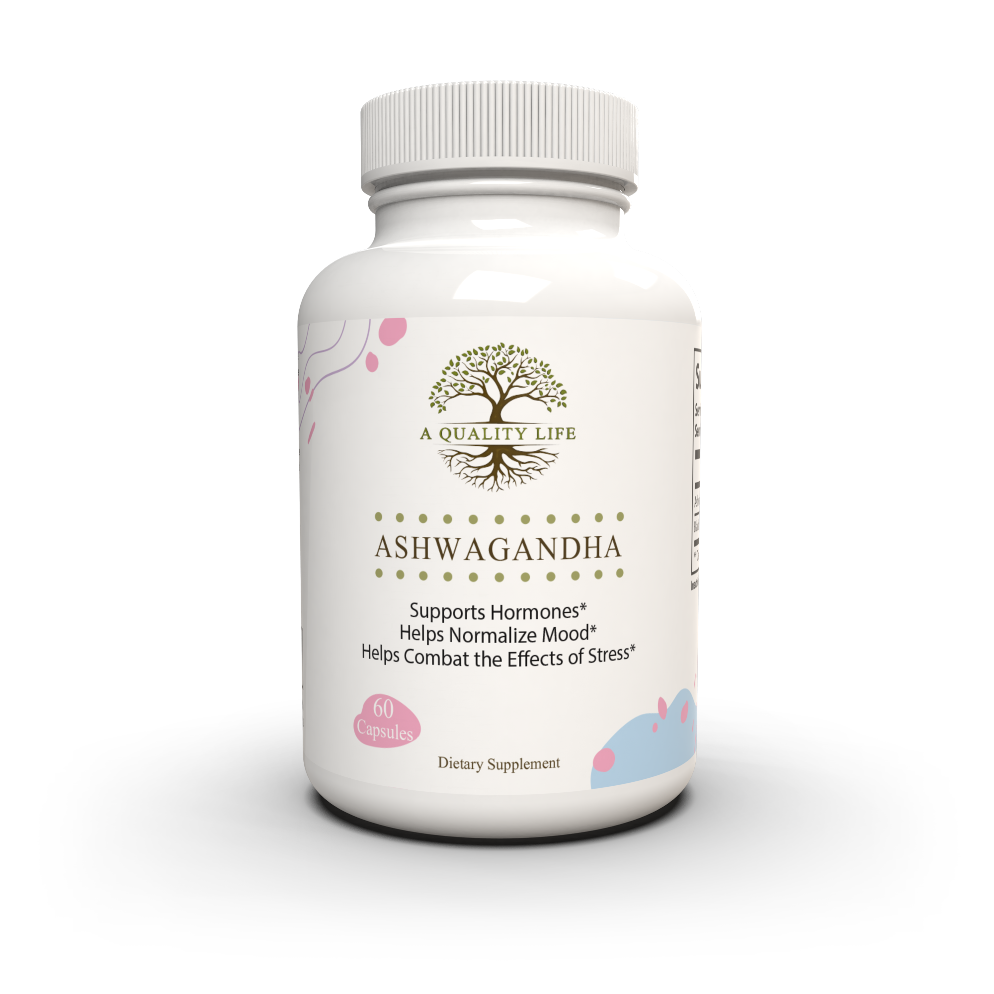 Organic Ashwagandha by A Quality Life Nutrition