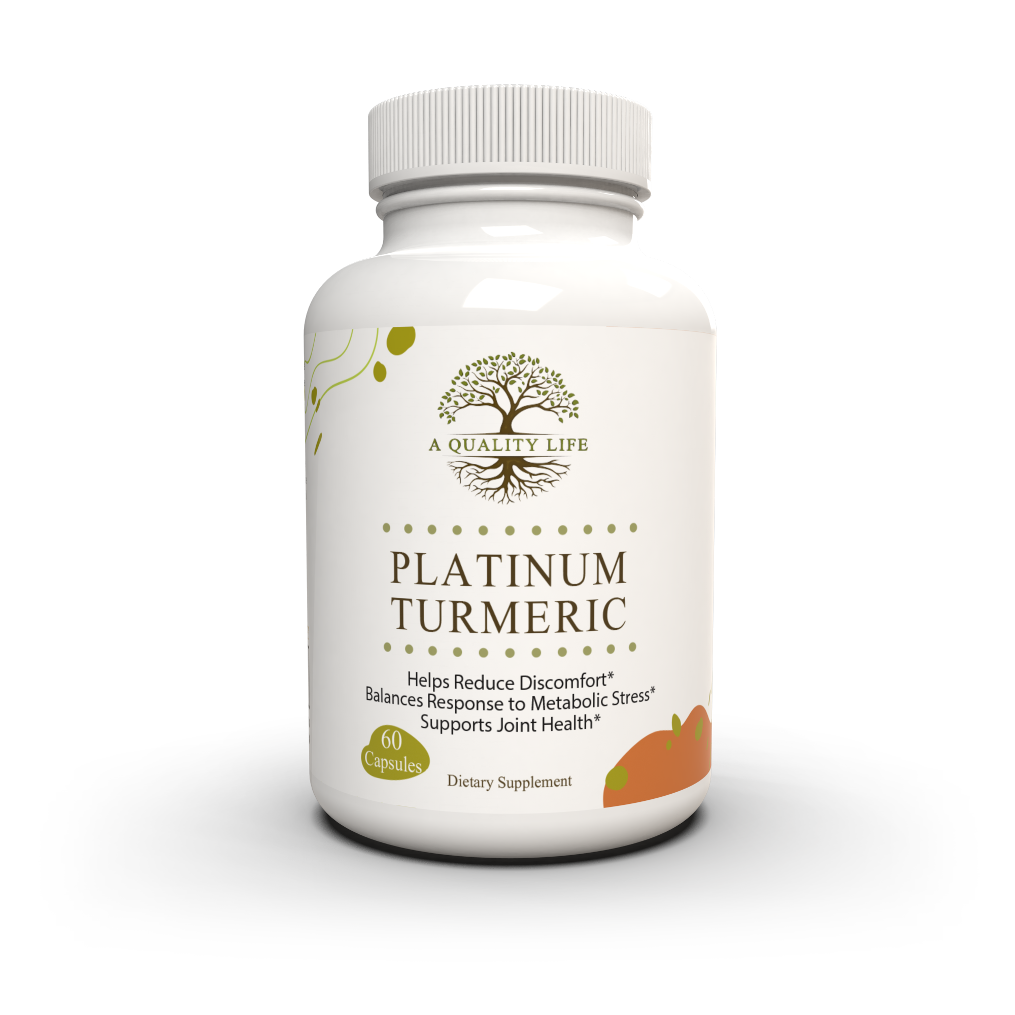 Platinum Turmeric by A Quality Life Nutrition