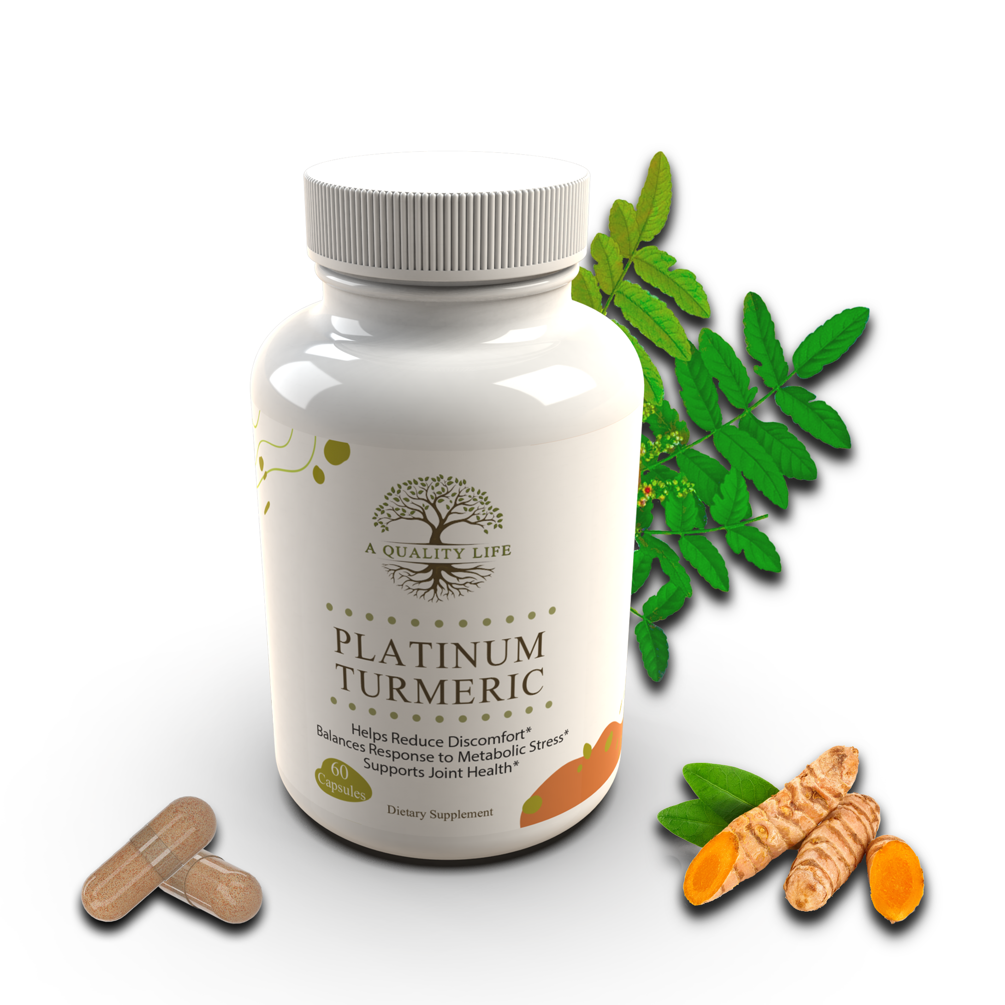 Platinum Turmeric by A Quality Life Nutrition