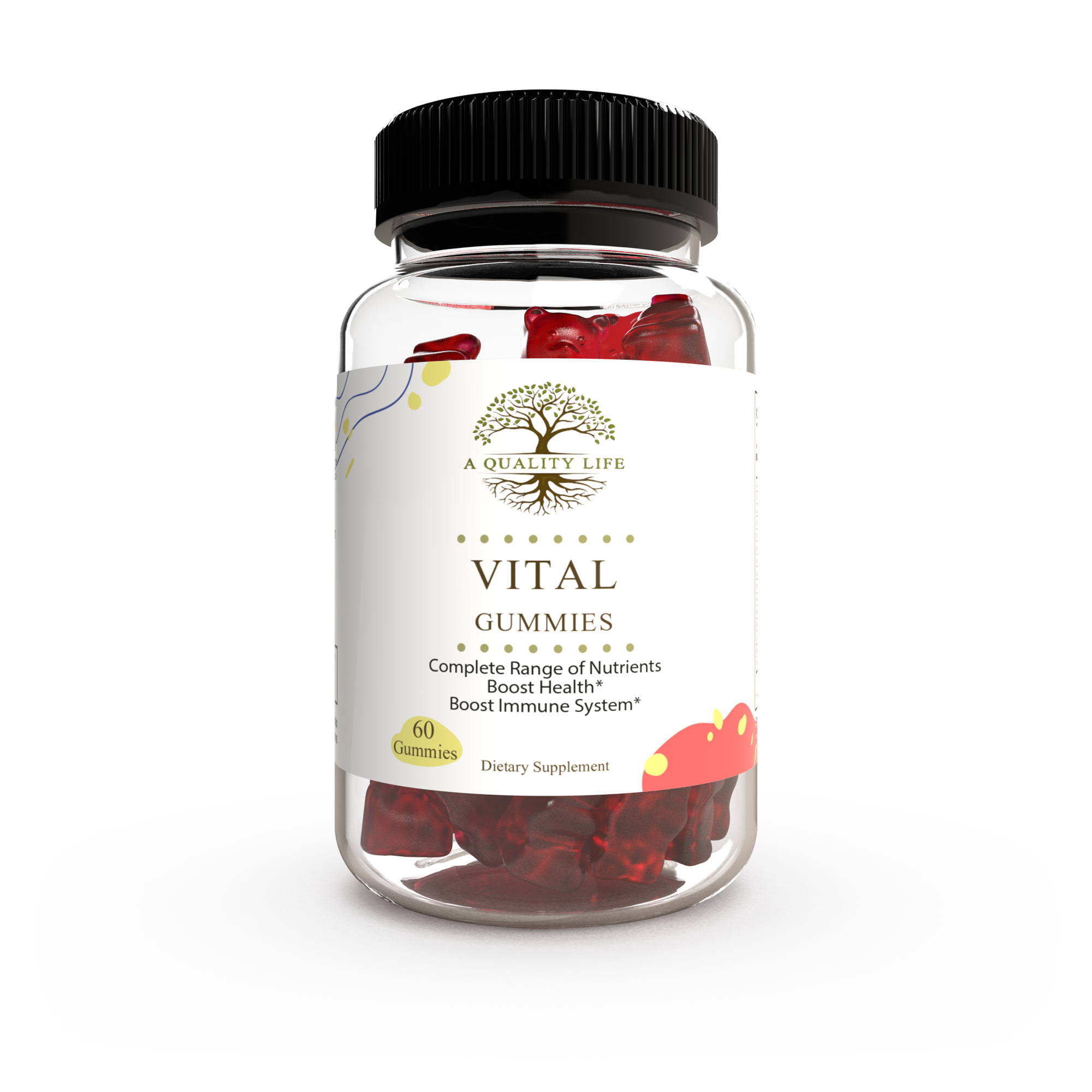 Vital Gummies by A Quality Life Nutrition