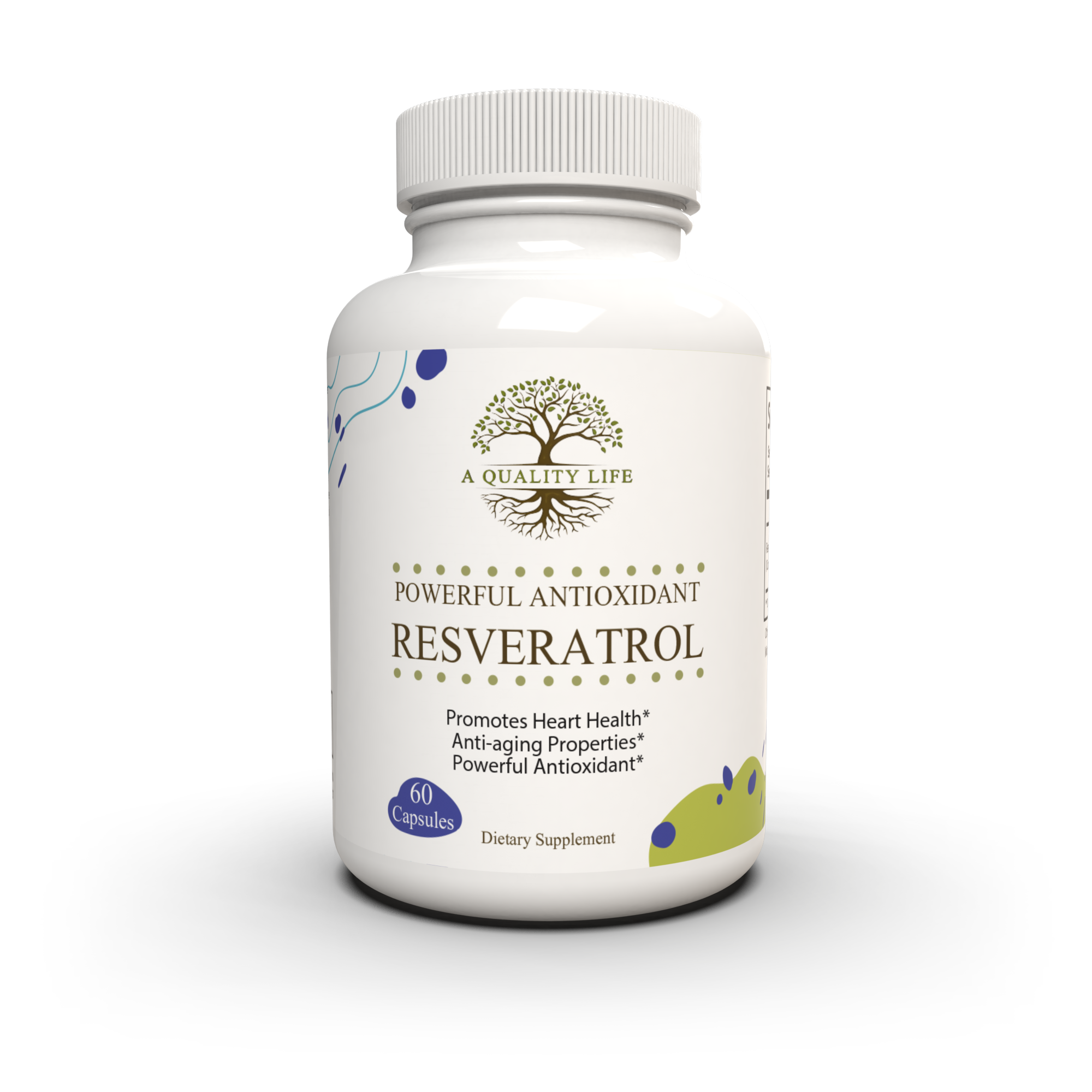 Powerful Antioxidant - Resveratrol by A Quality Life Nutrition