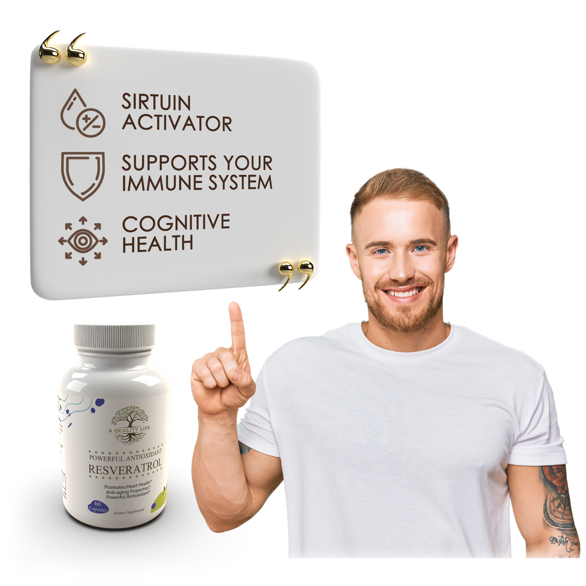 Powerful Antioxidant - Resveratrol