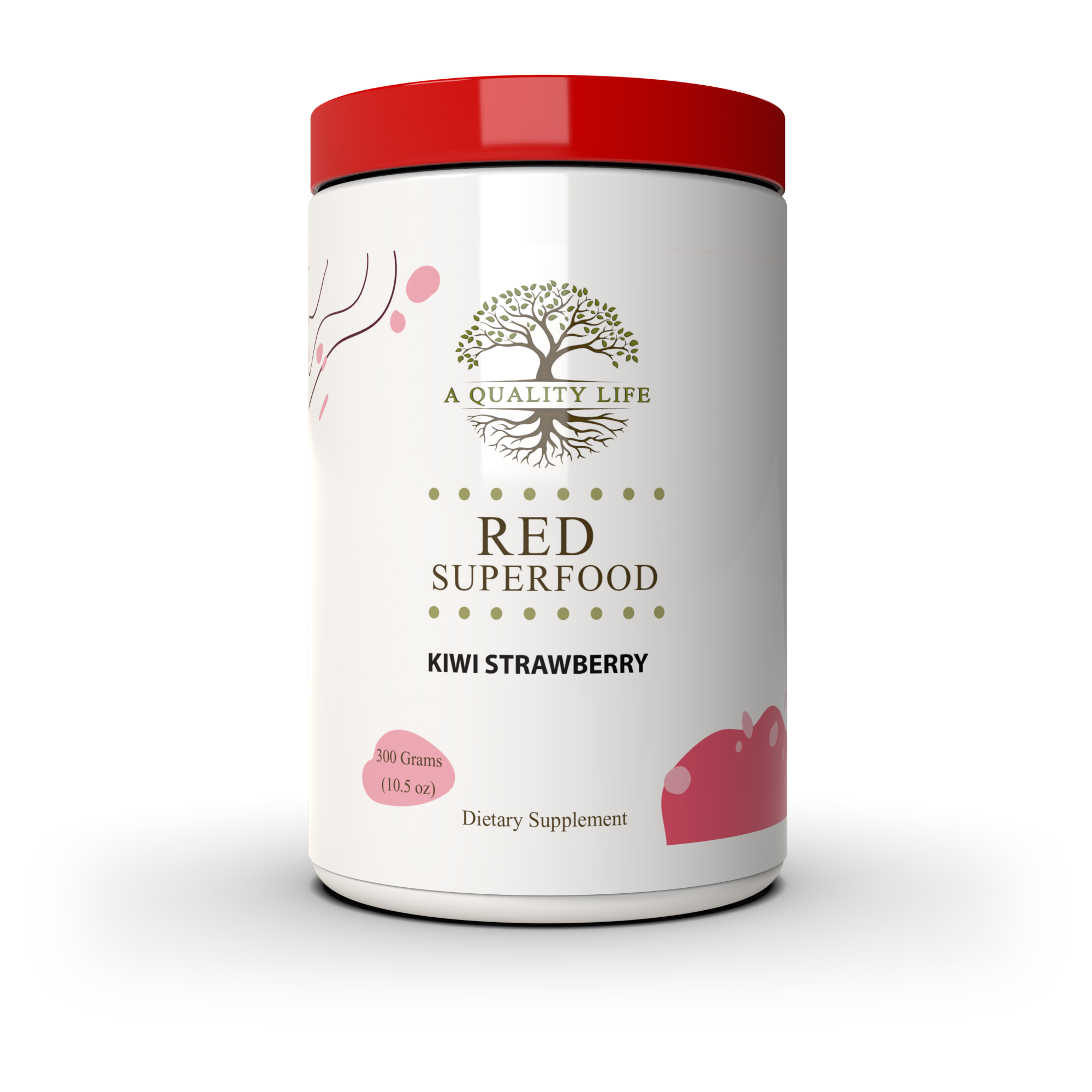 Red Superfood - Kiwi Strawberry by A Quality Life Nutrition