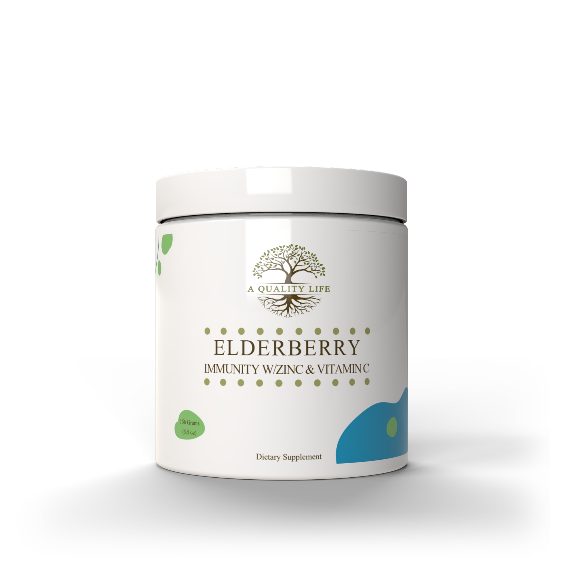 Elderberry, Zinc and Vitamin C Formula by A Quality Life Nutrition