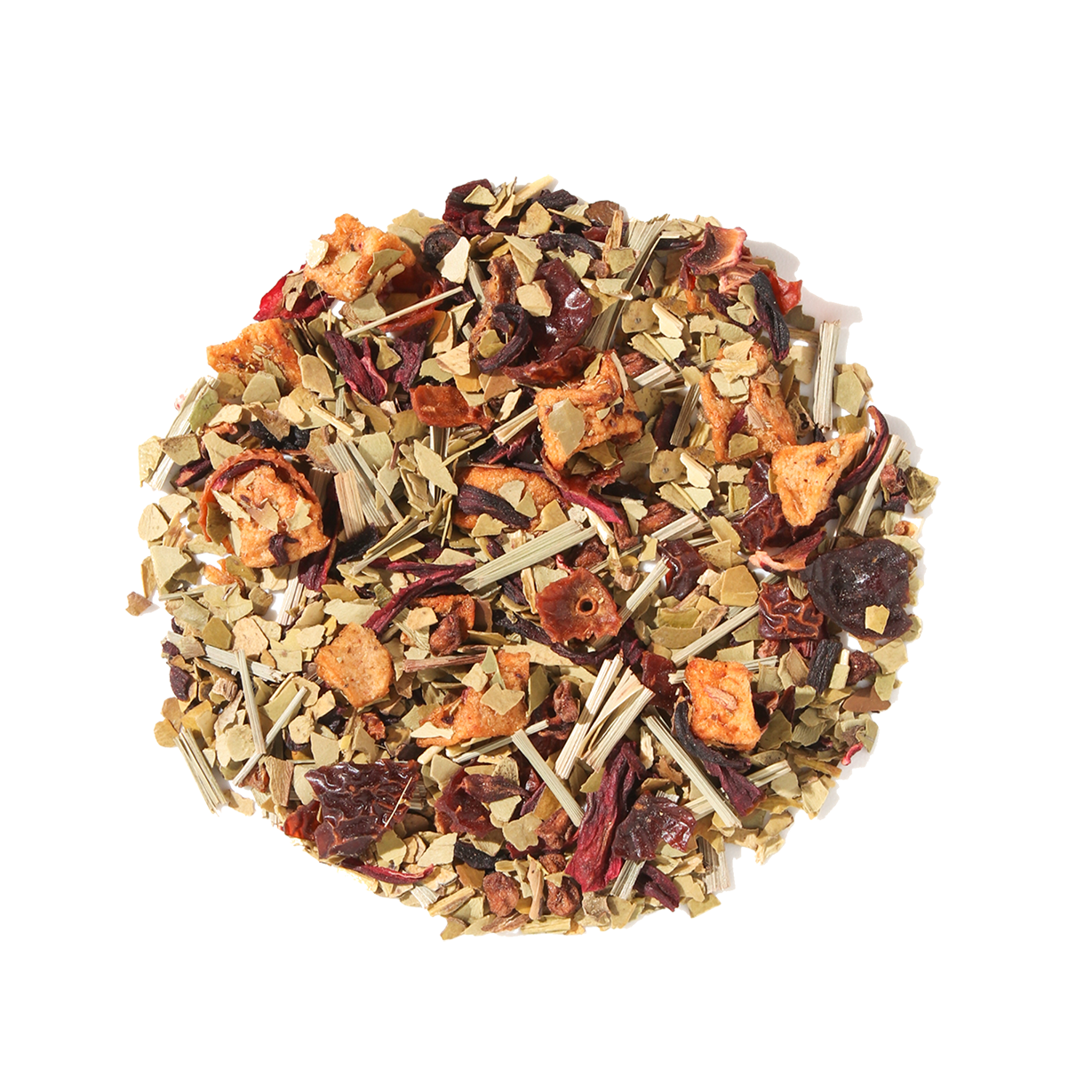 Raspberry Revitalizer Lemon Mate Tea by Plum Deluxe Tea