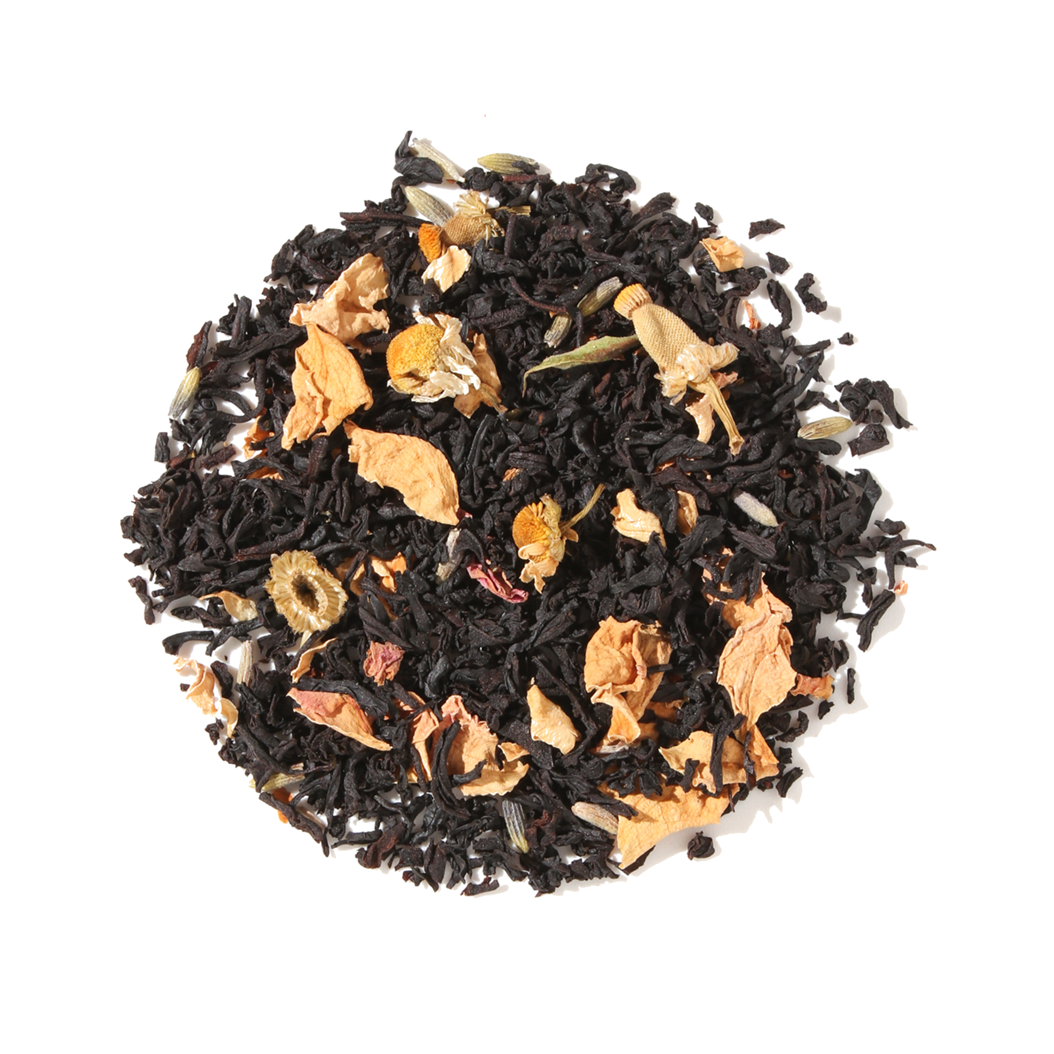 Reading Nook Tea Blend (Rose - Lavender - Chamomile) by Plum Deluxe Tea