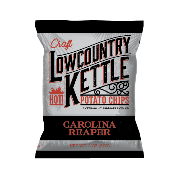 Carolina Reaper (Free Shipping!) by Lowcountry Kettle Potato Chips