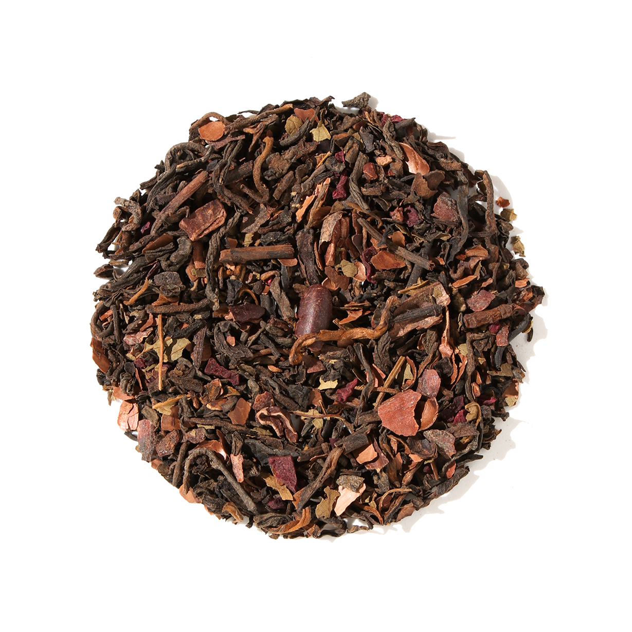 Red Velvet Chocolate Puerh Dessert Tea by Plum Deluxe Tea