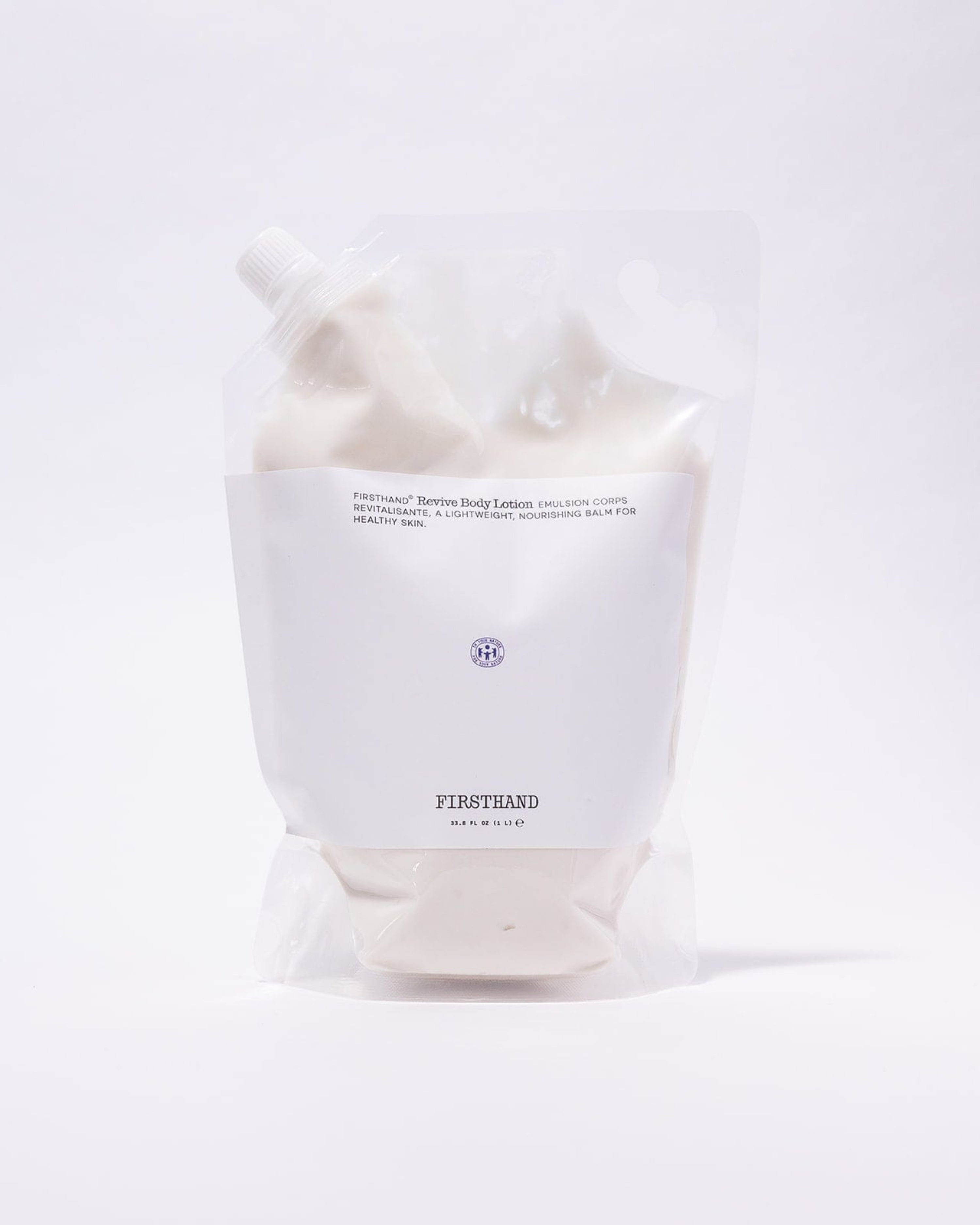 Revive Body Lotion Refill (33.8oz) by Firsthand Supply